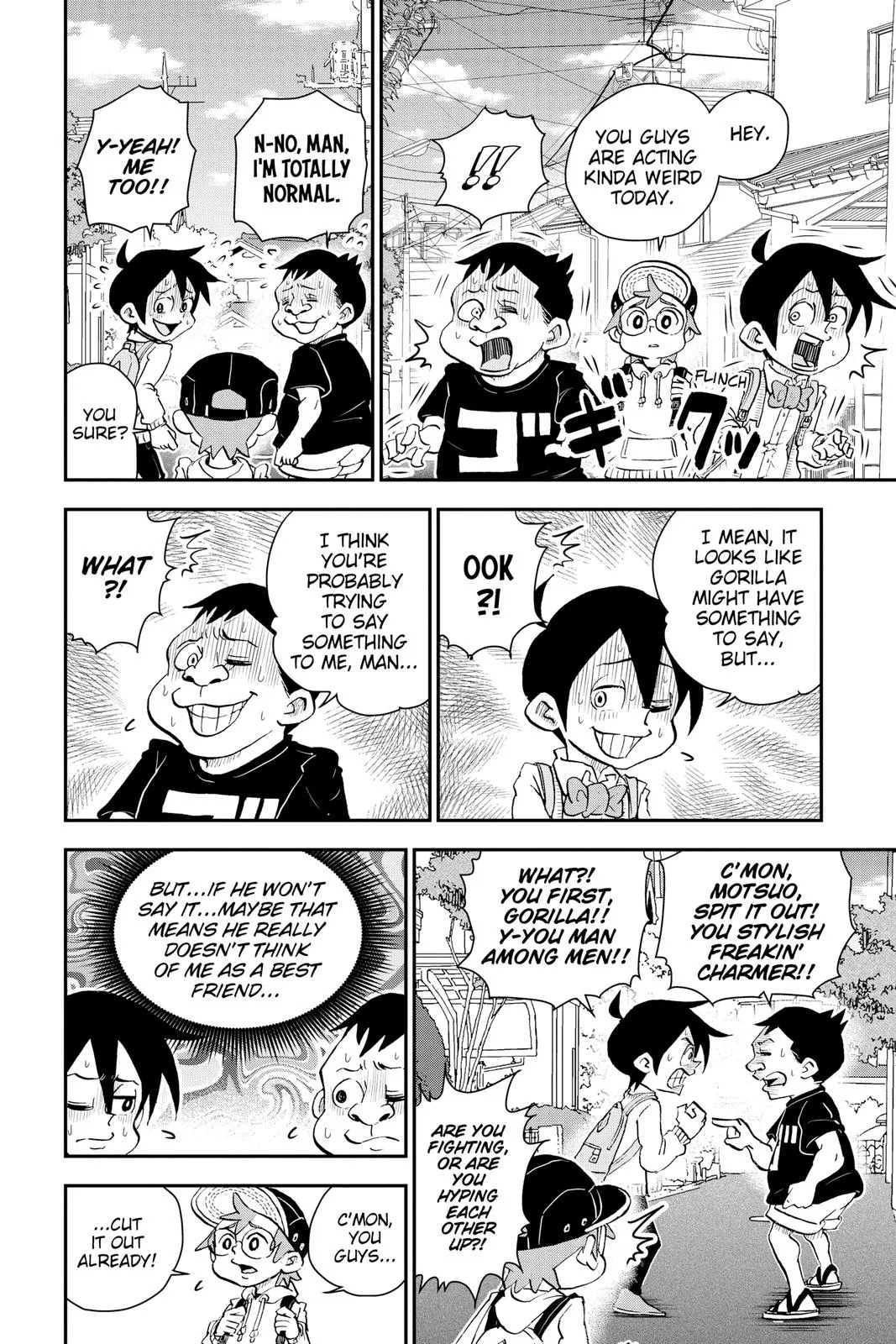 Read Me and Roboco Manga Online