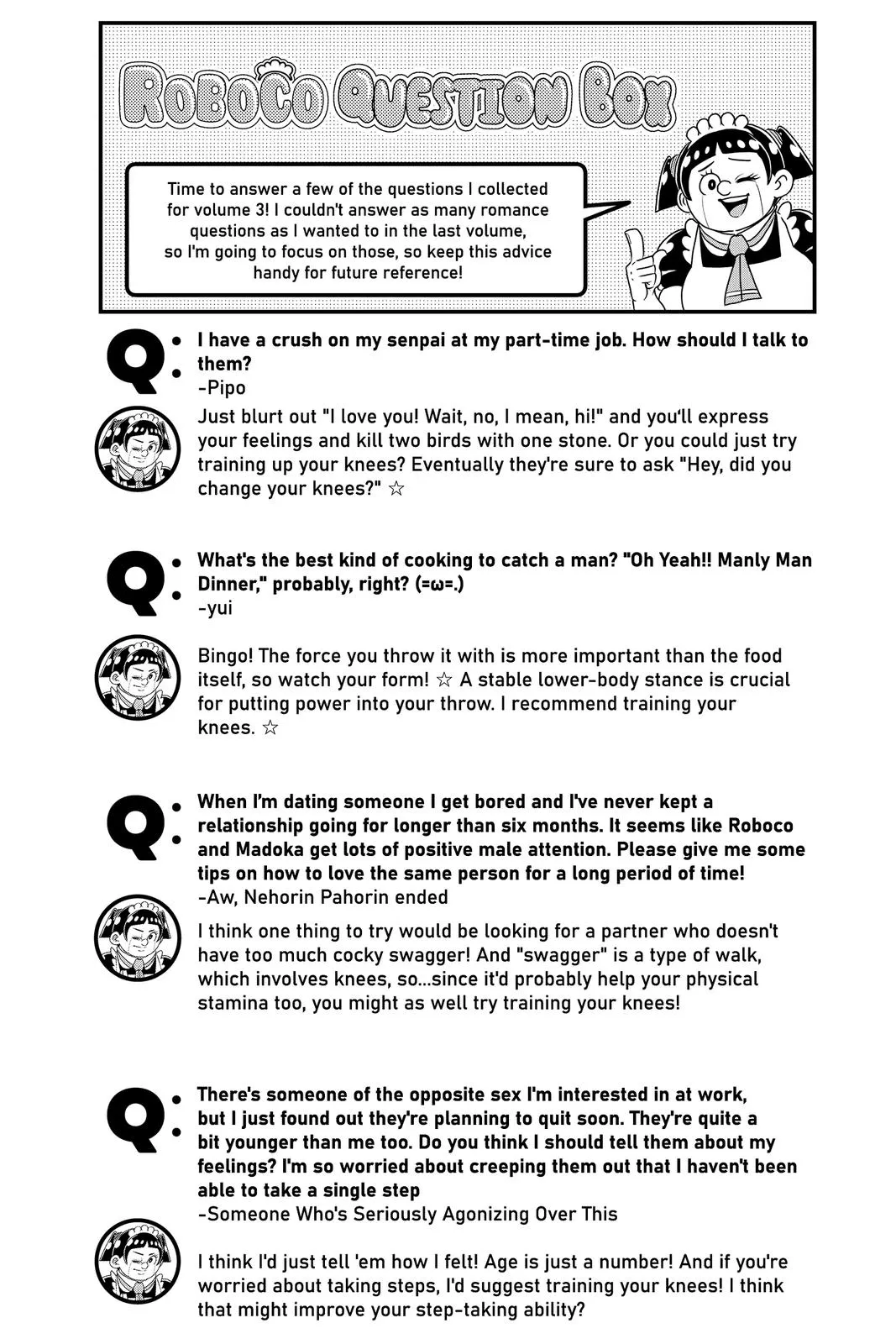 Read Me and Roboco Manga Online