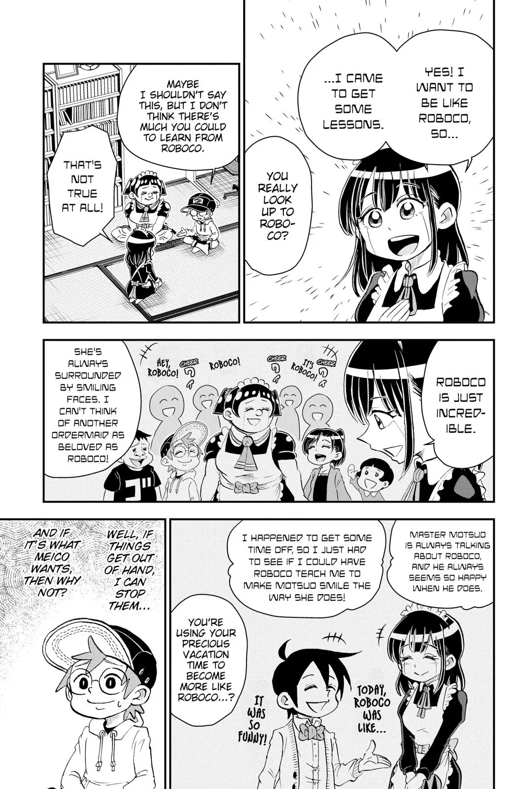 Read Me and Roboco Manga Online