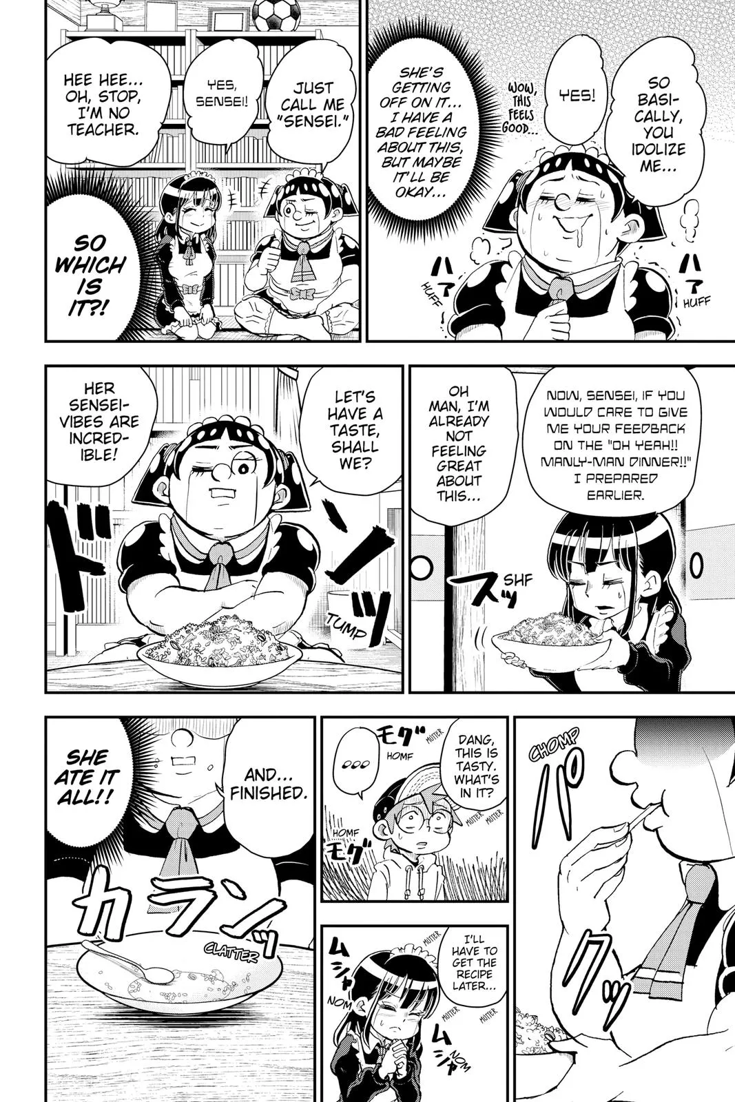 Read Me and Roboco Manga Online