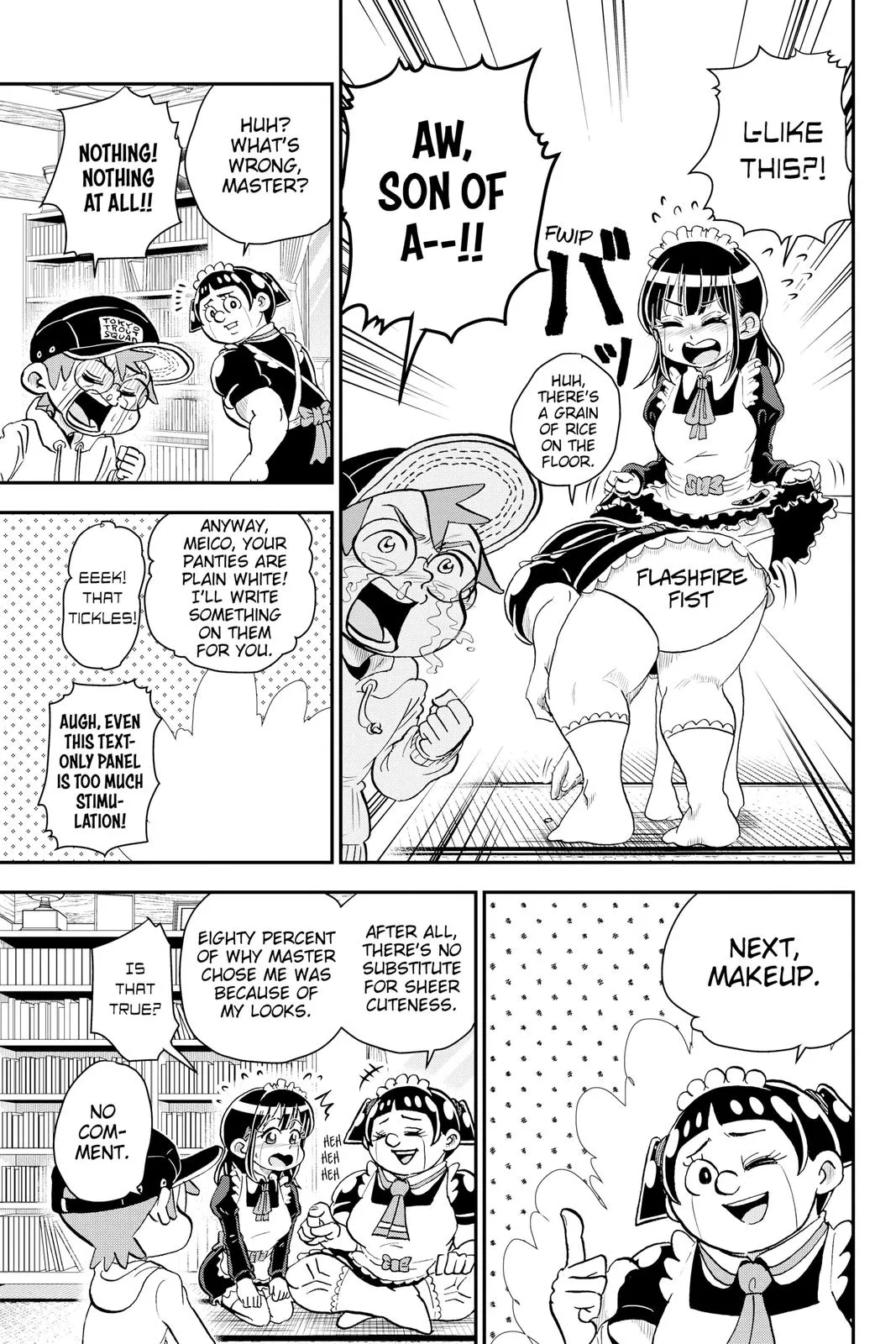 Read Me and Roboco Manga Online