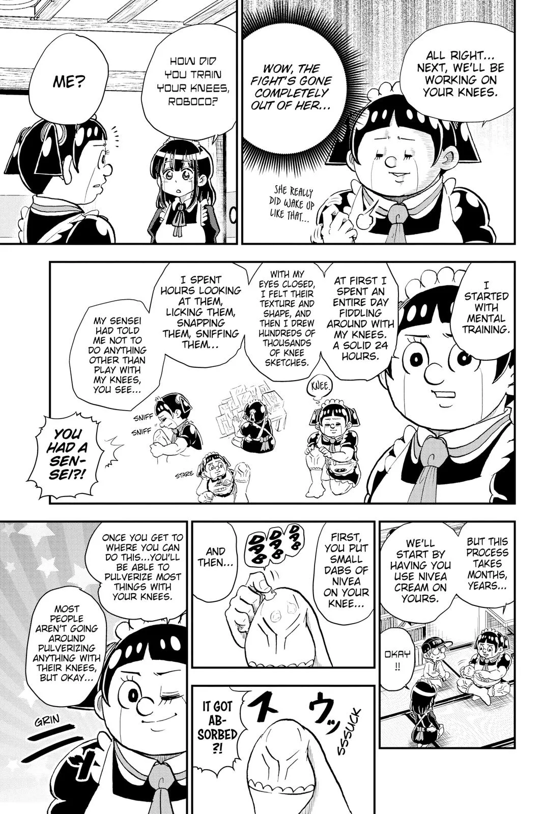 Read Me and Roboco Manga Online
