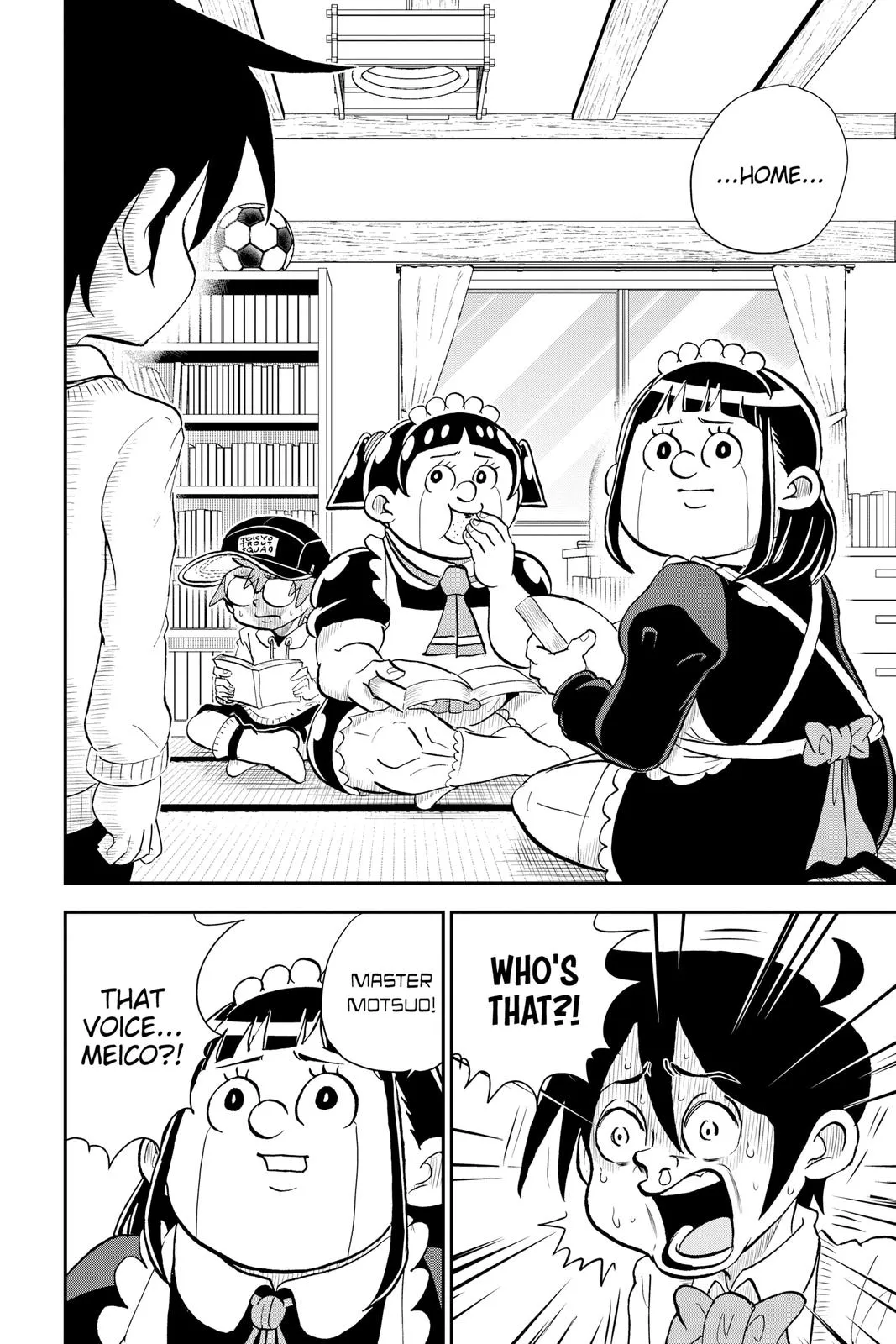 Read Me and Roboco Manga Online