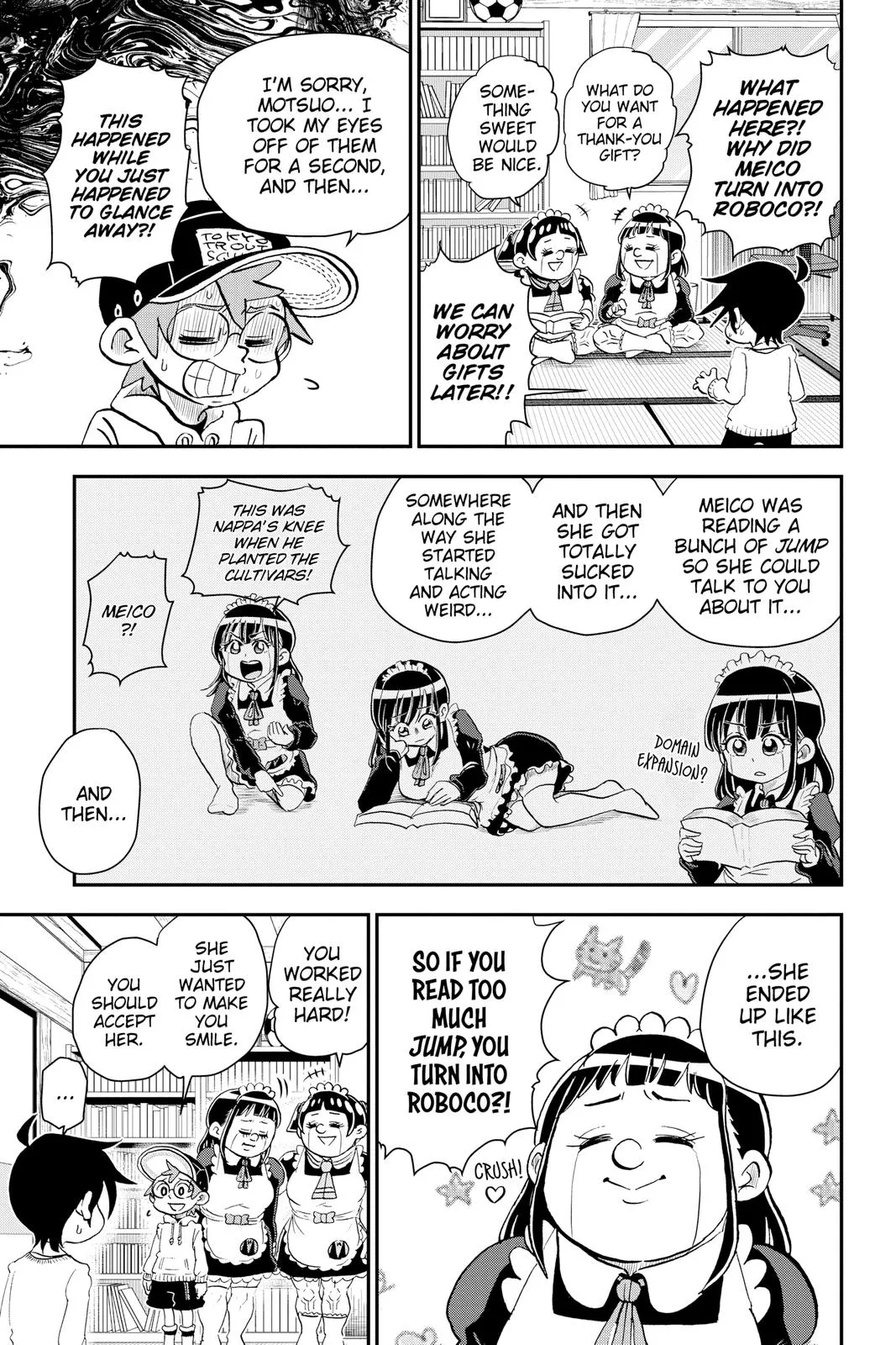 Read Me and Roboco Manga Online