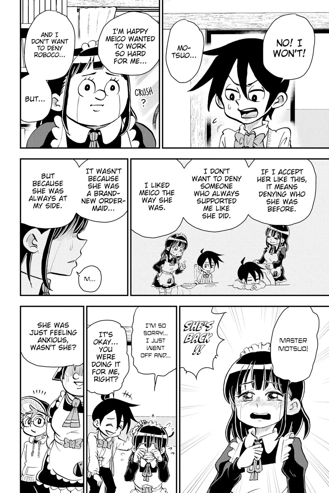 Read Me and Roboco Manga Online