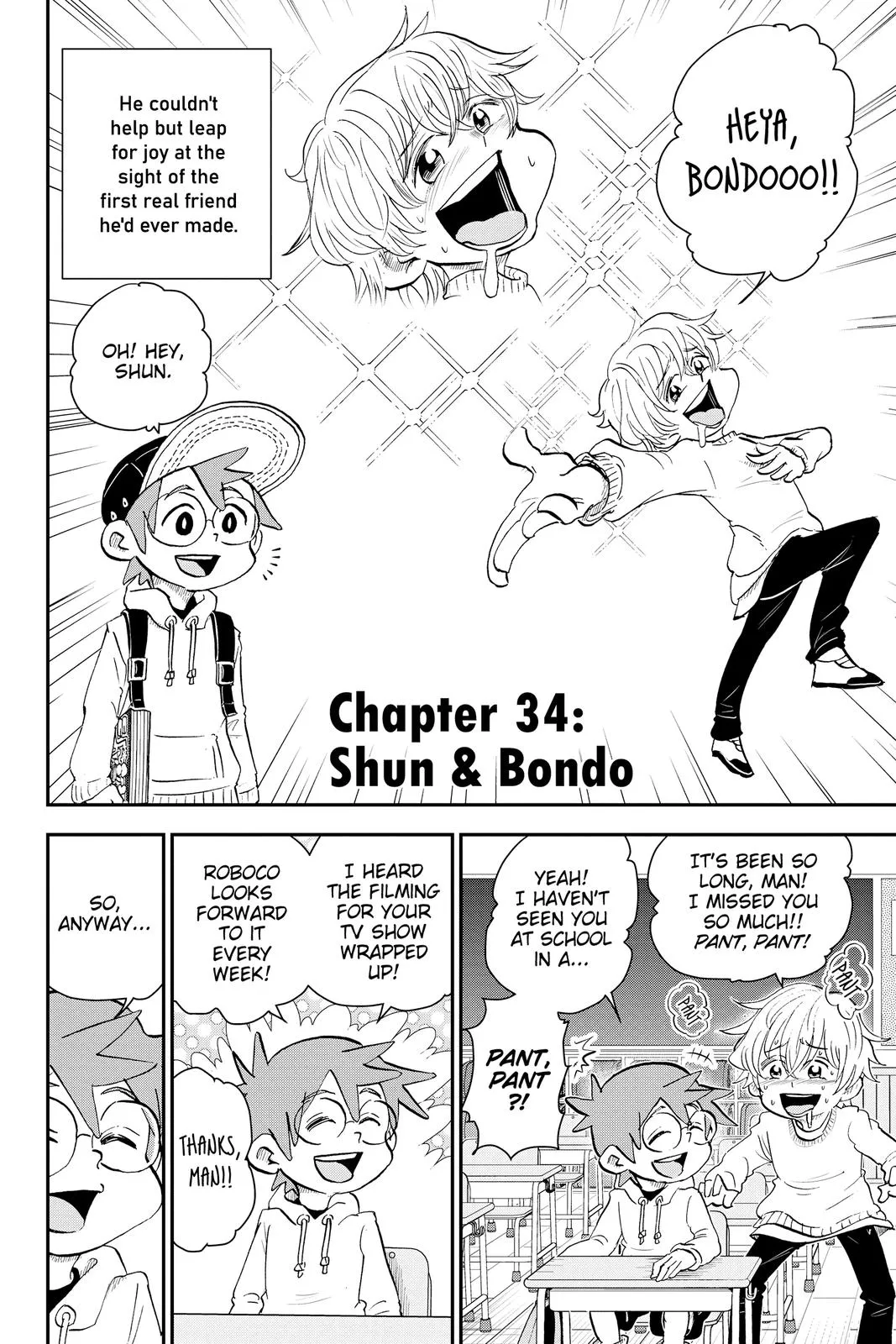 Read Me and Roboco Manga Online