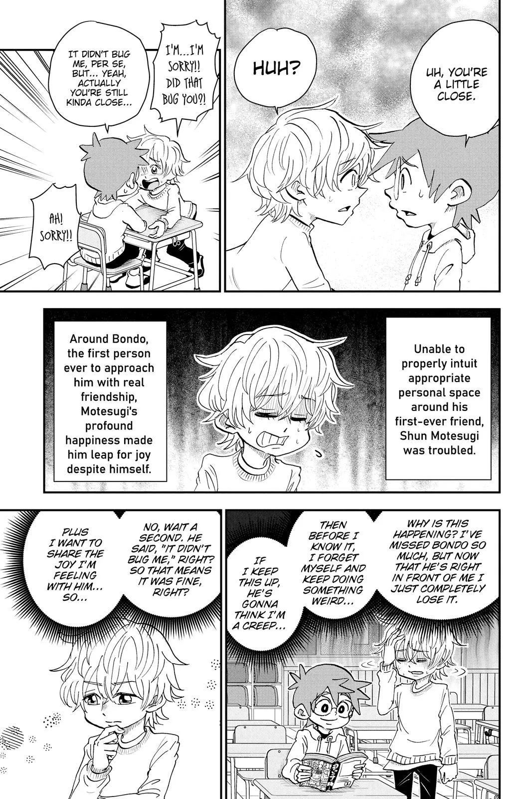 Read Me and Roboco Manga Online