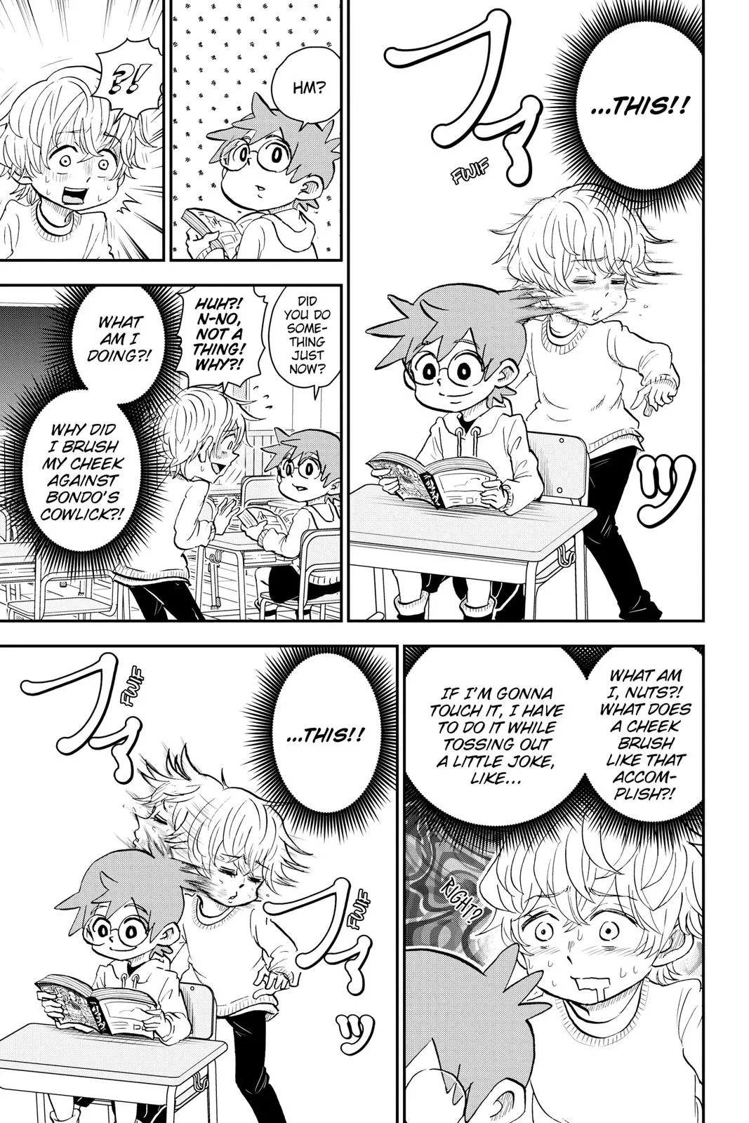 Read Me and Roboco Manga Online