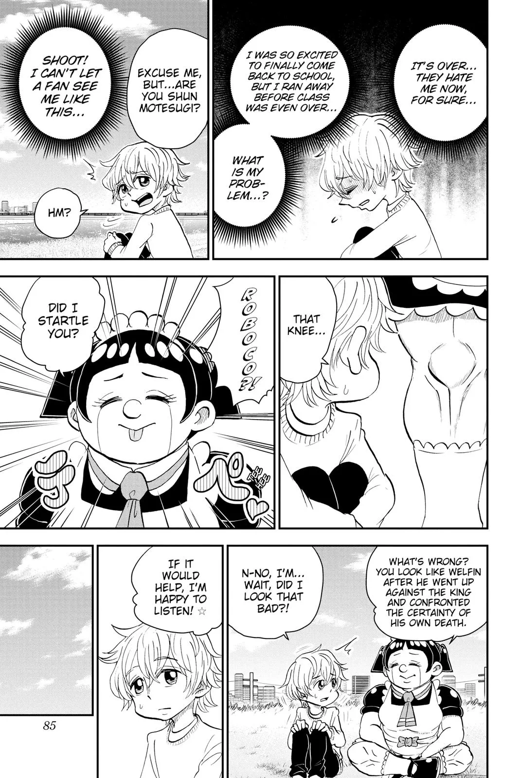 Read Me and Roboco Manga Online