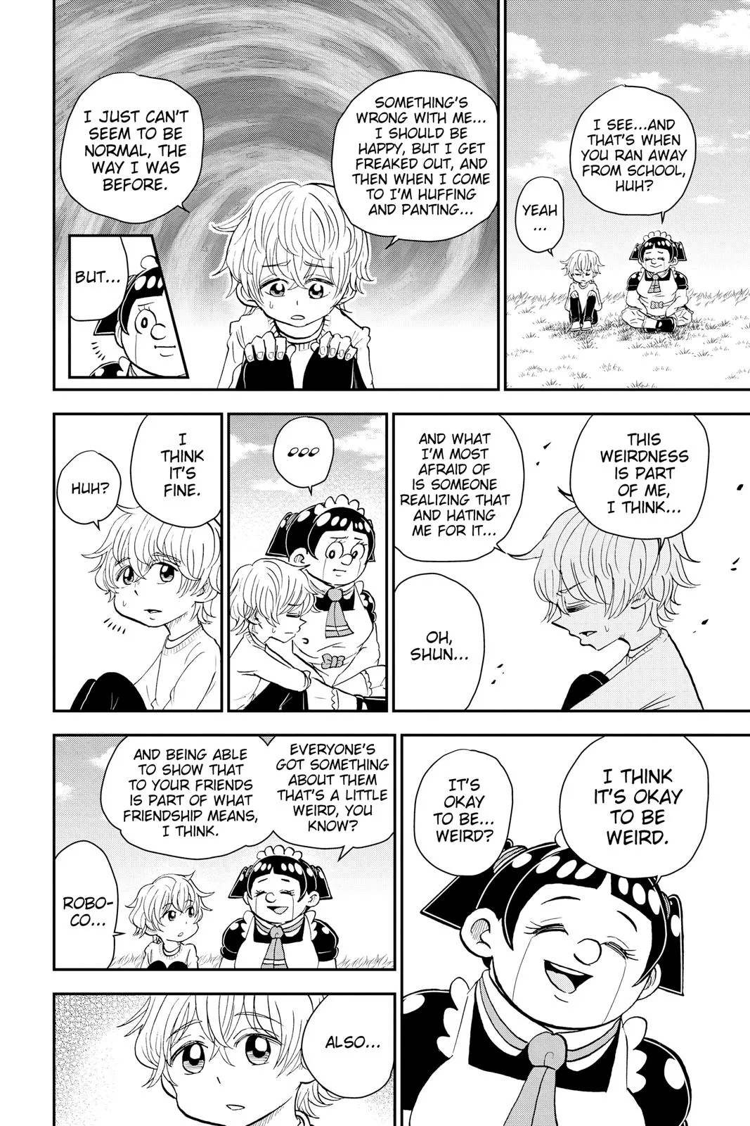 Read Me and Roboco Manga Online