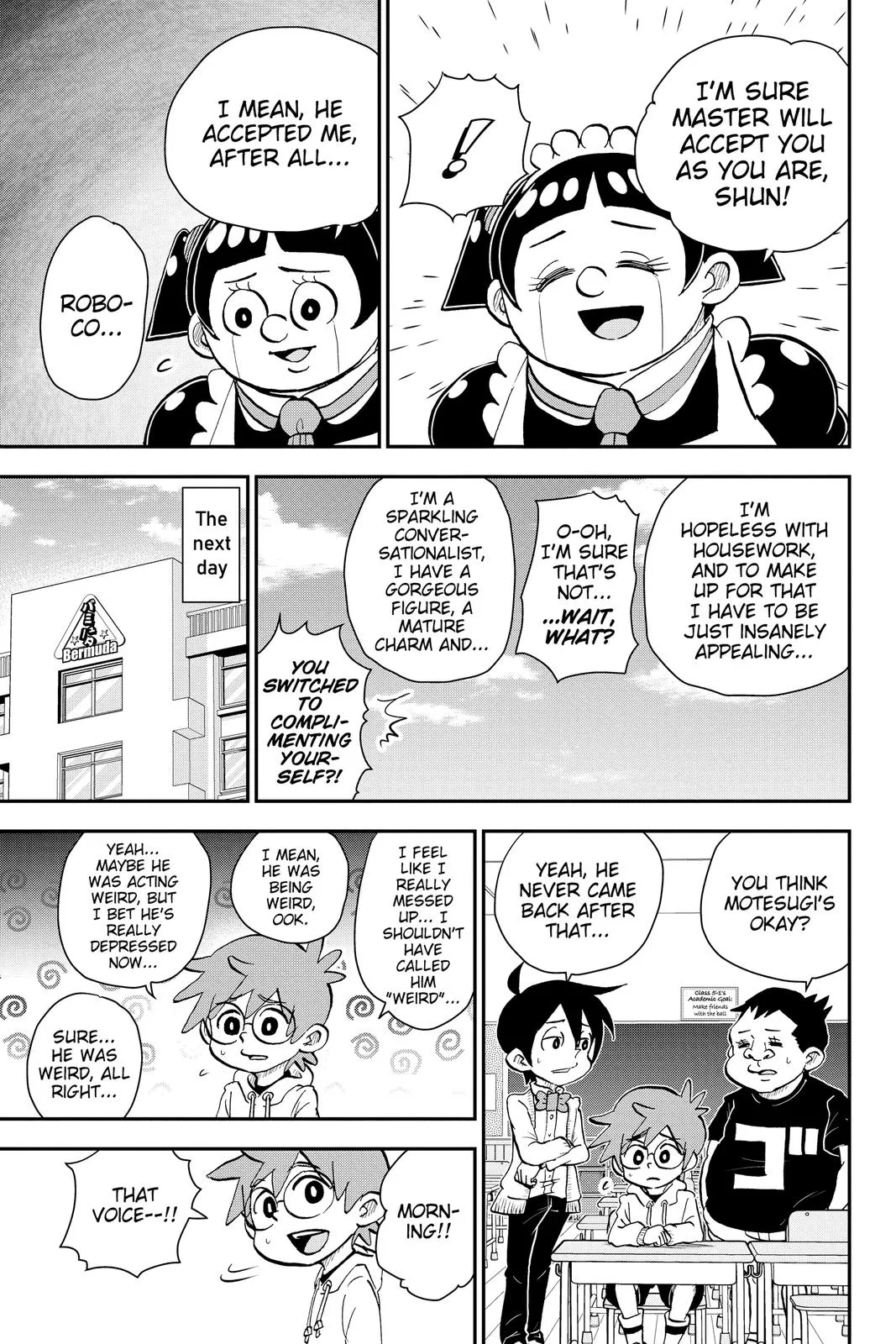 Read Me and Roboco Manga Online