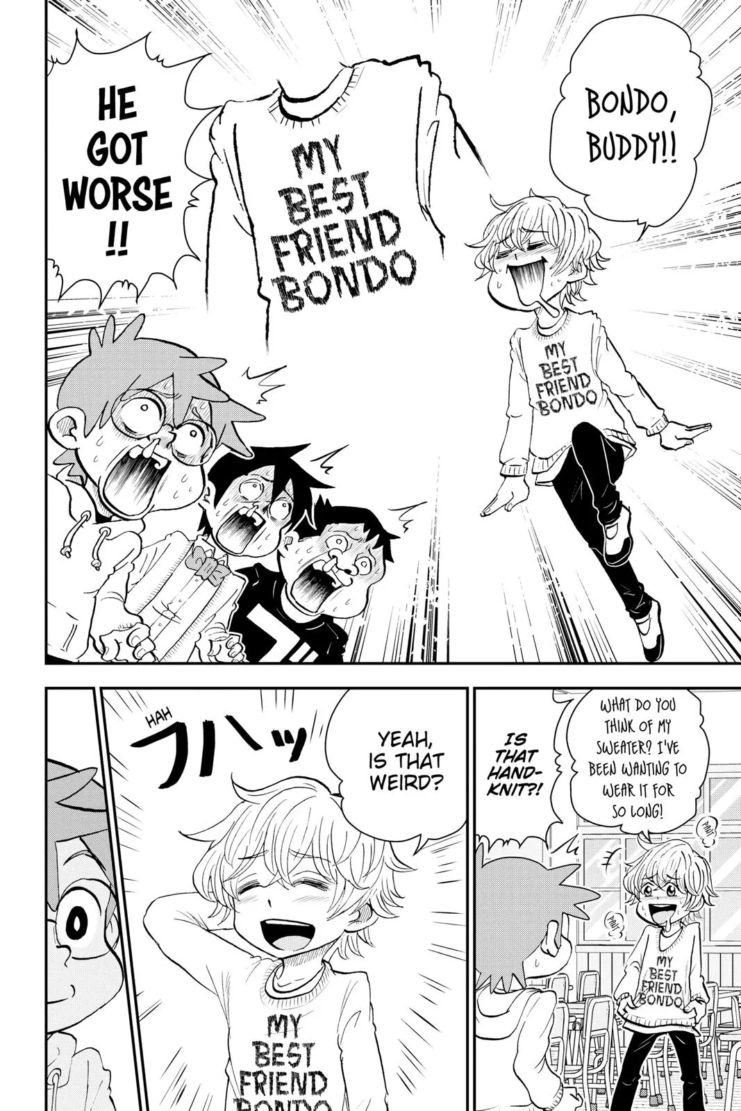 Read Me and Roboco Manga Online