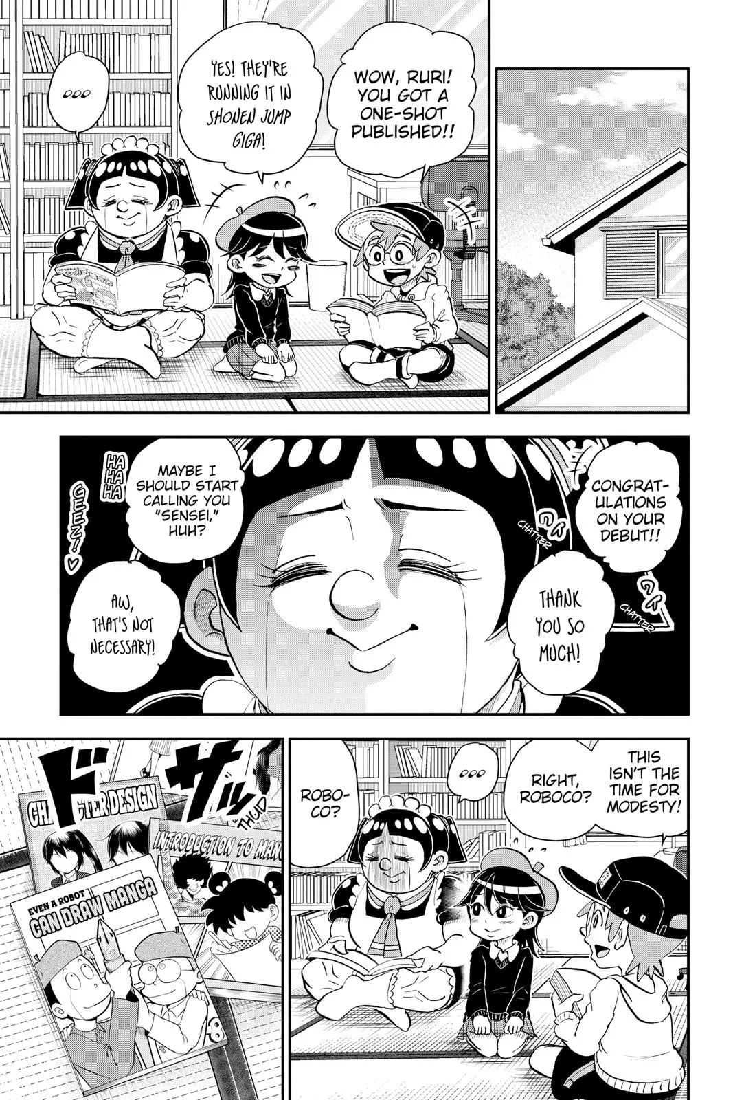 Read Me and Roboco Manga Online