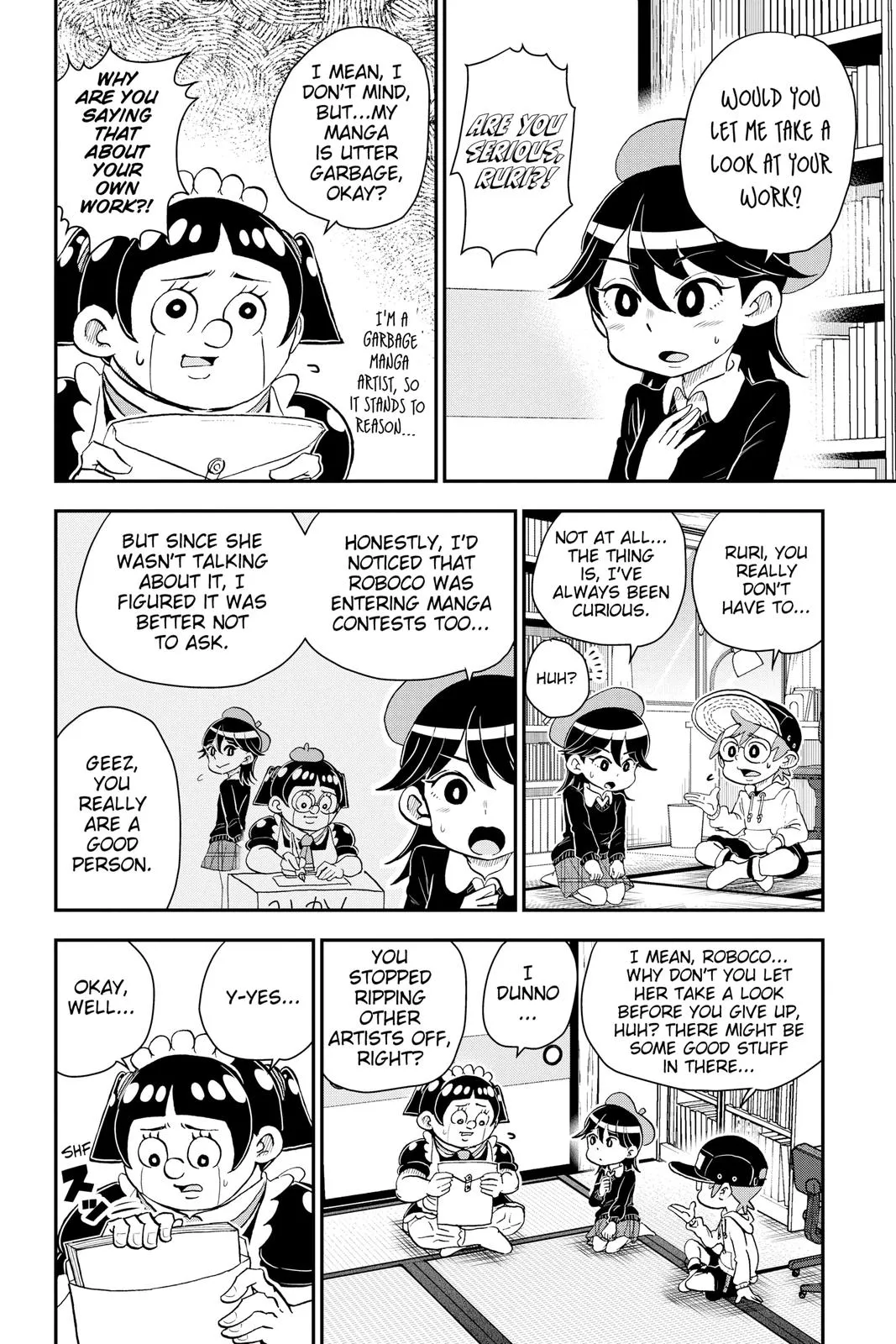 Read Me and Roboco Manga Online