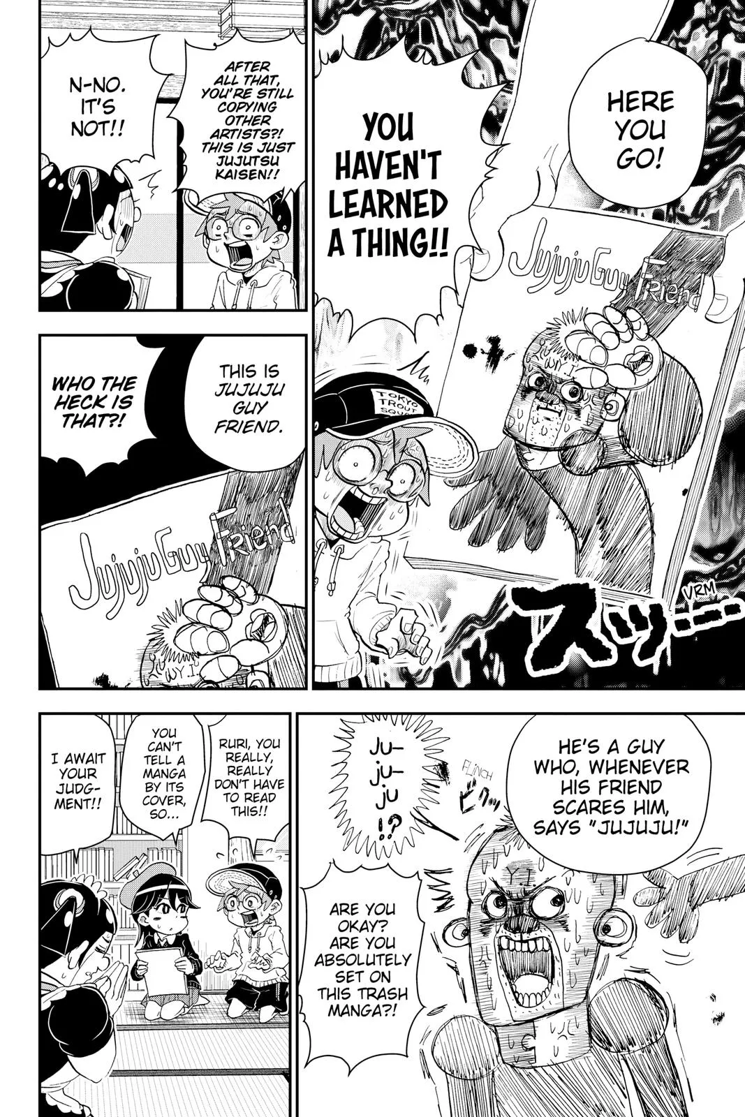 Read Me and Roboco Manga Online