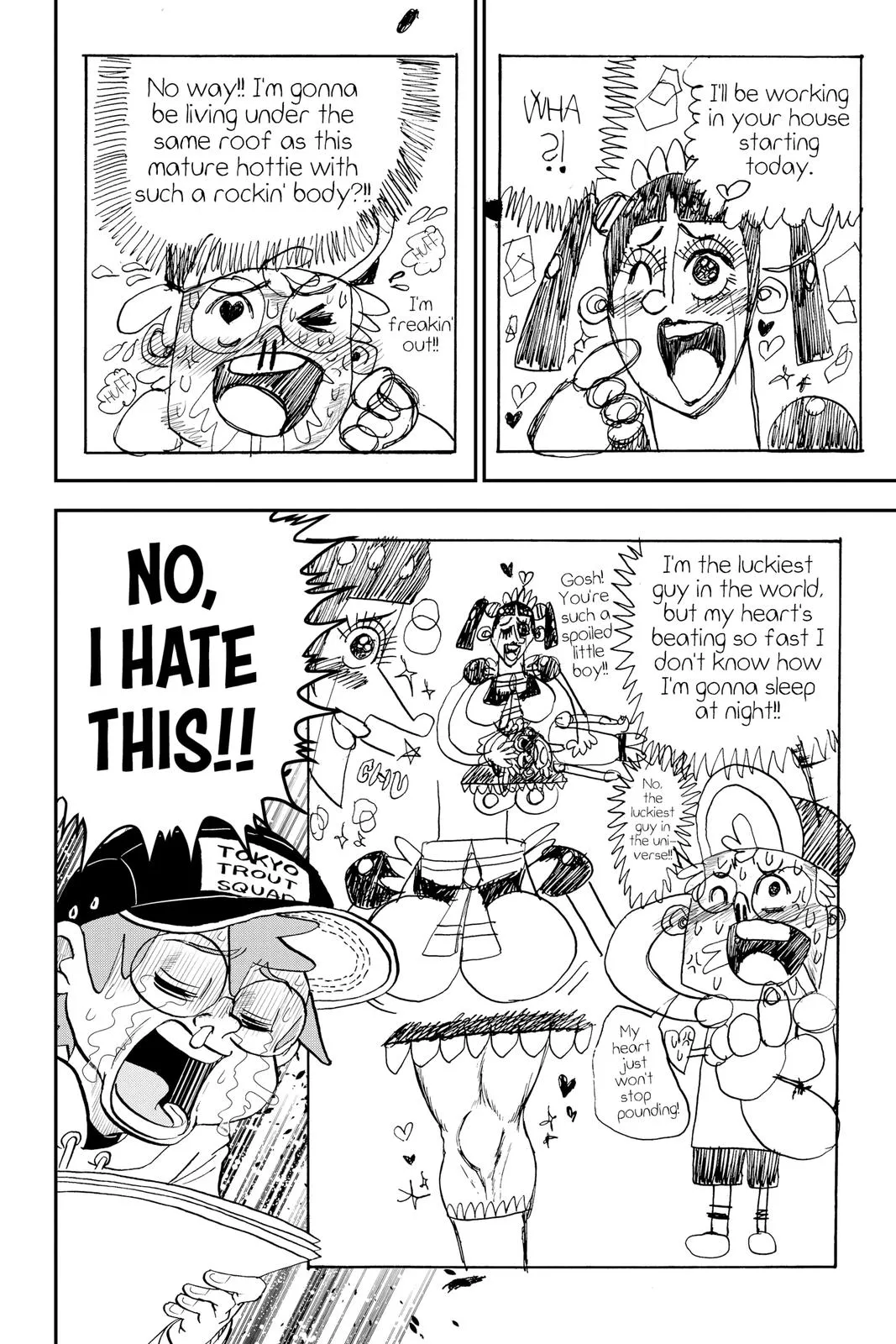 Read Me and Roboco Manga Online