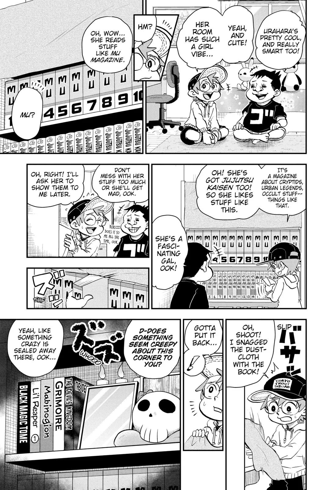 Read Me and Roboco Manga Online