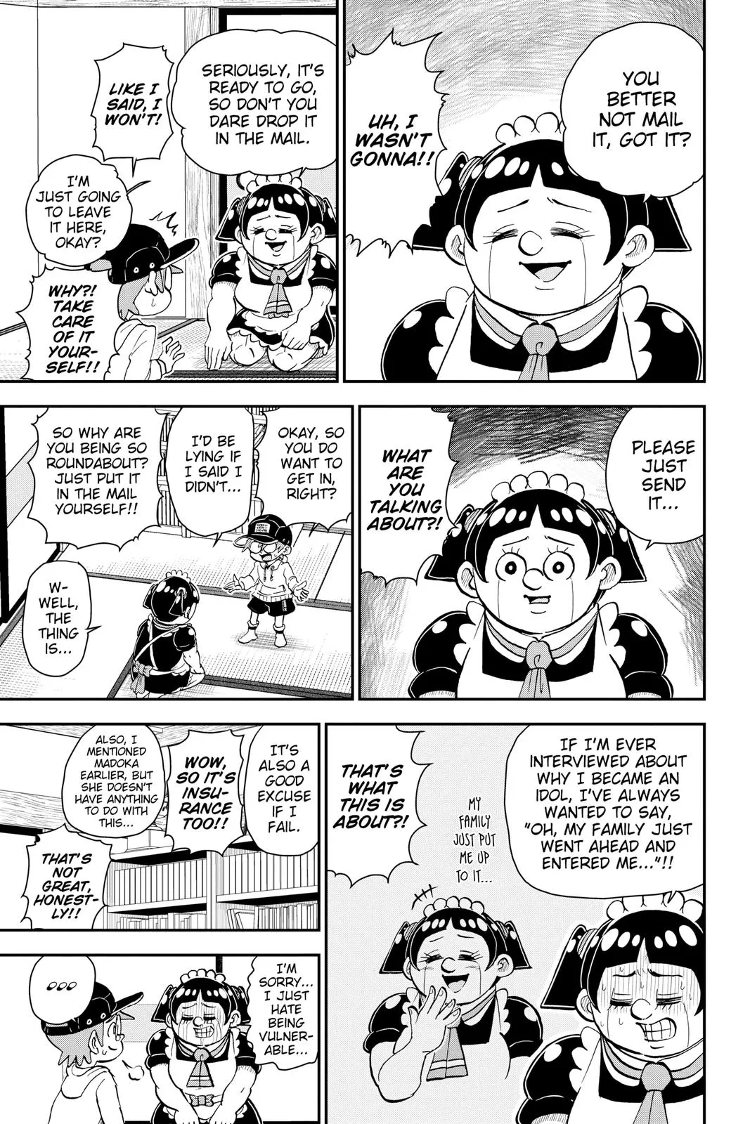 Read Me and Roboco Manga Online
