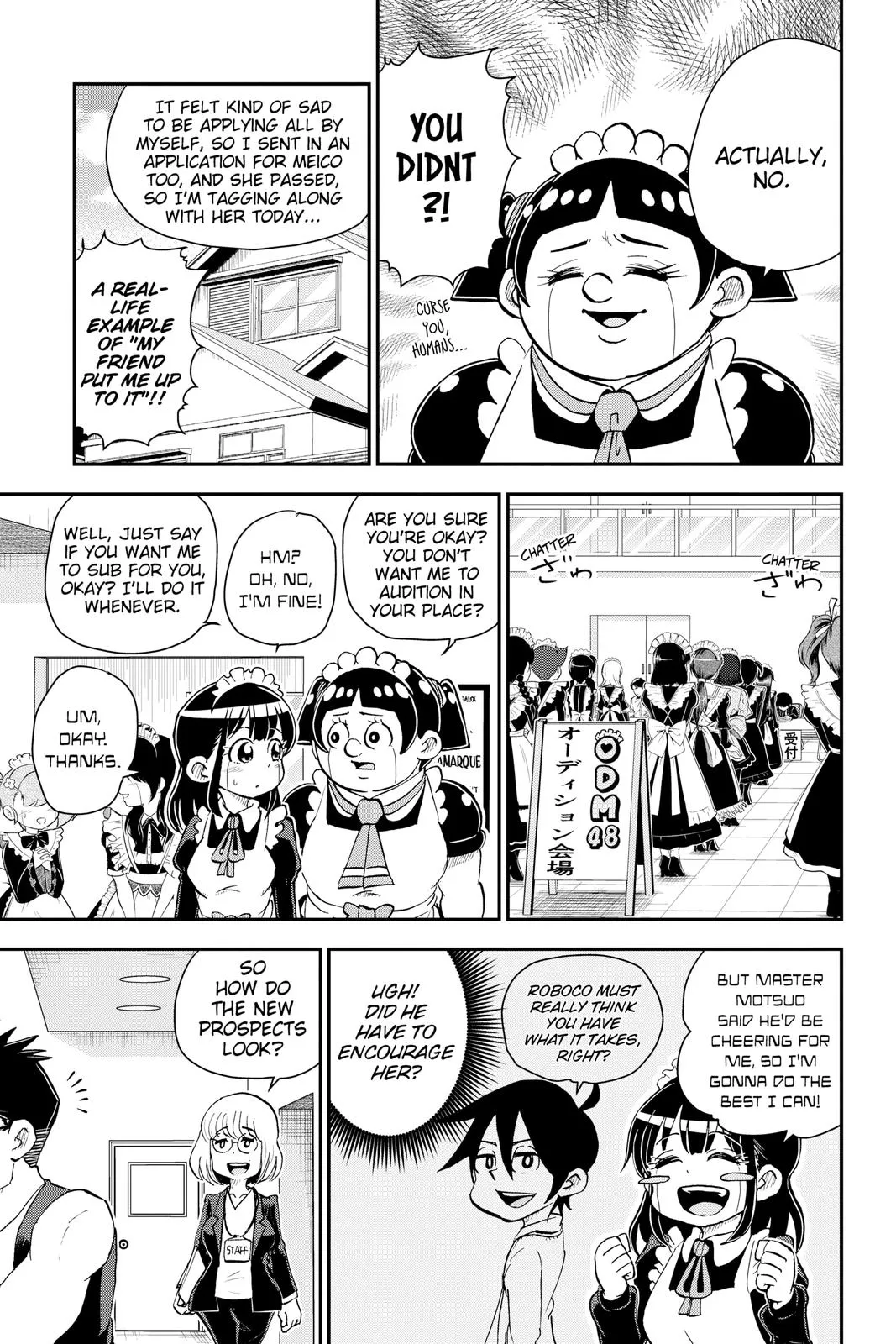Read Me and Roboco Manga Online