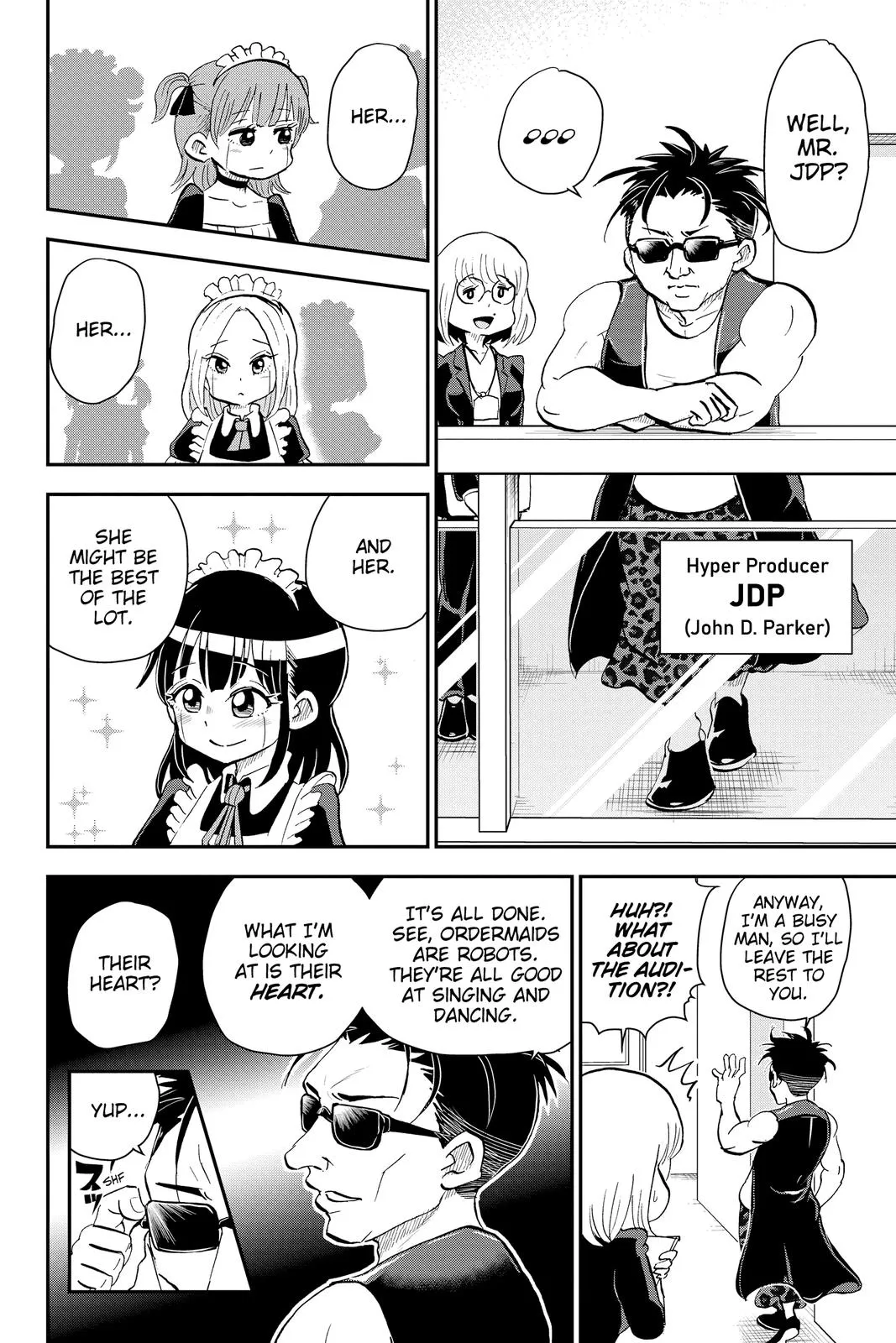 Read Me and Roboco Manga Online