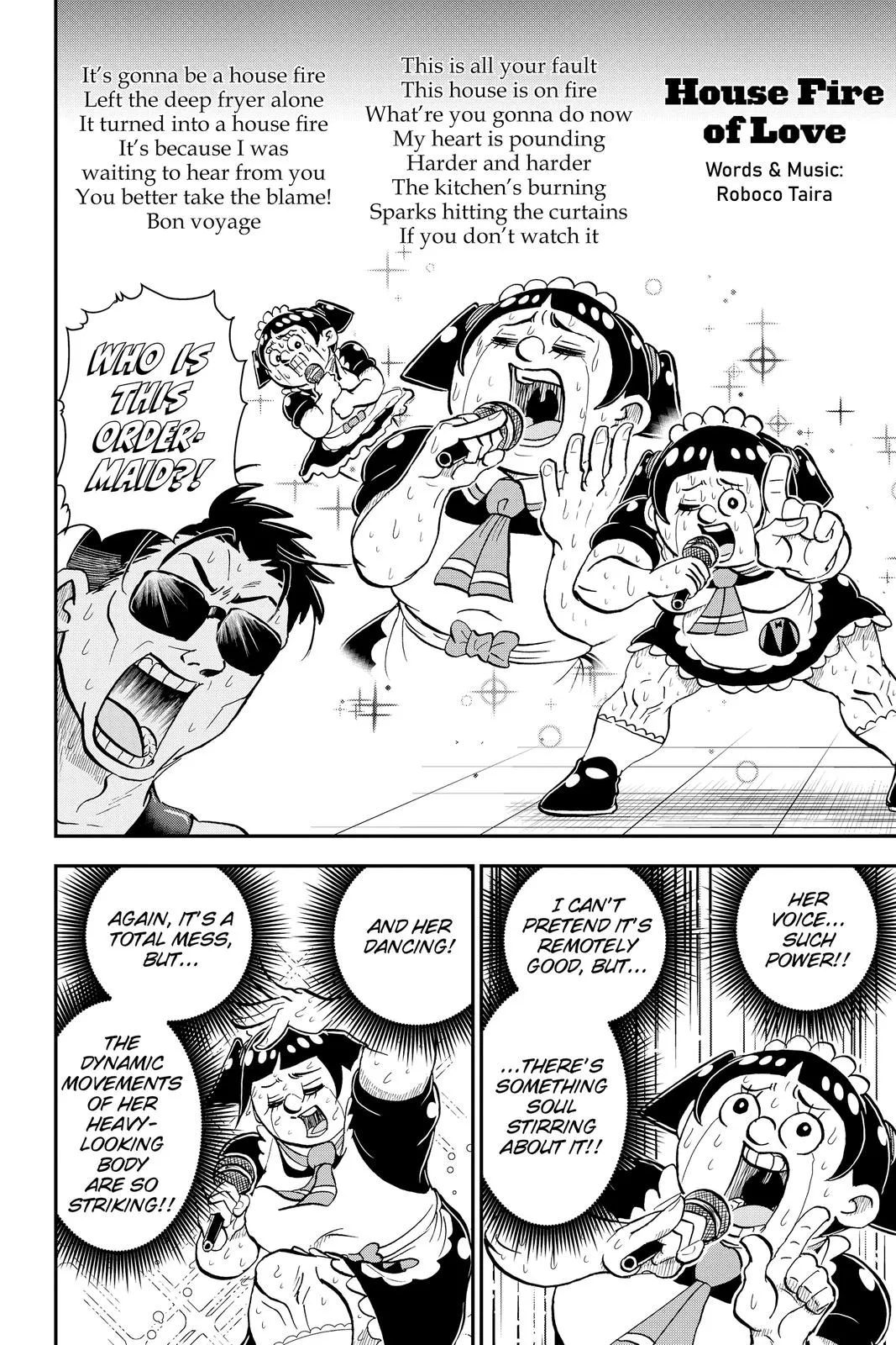 Read Me and Roboco Manga Online