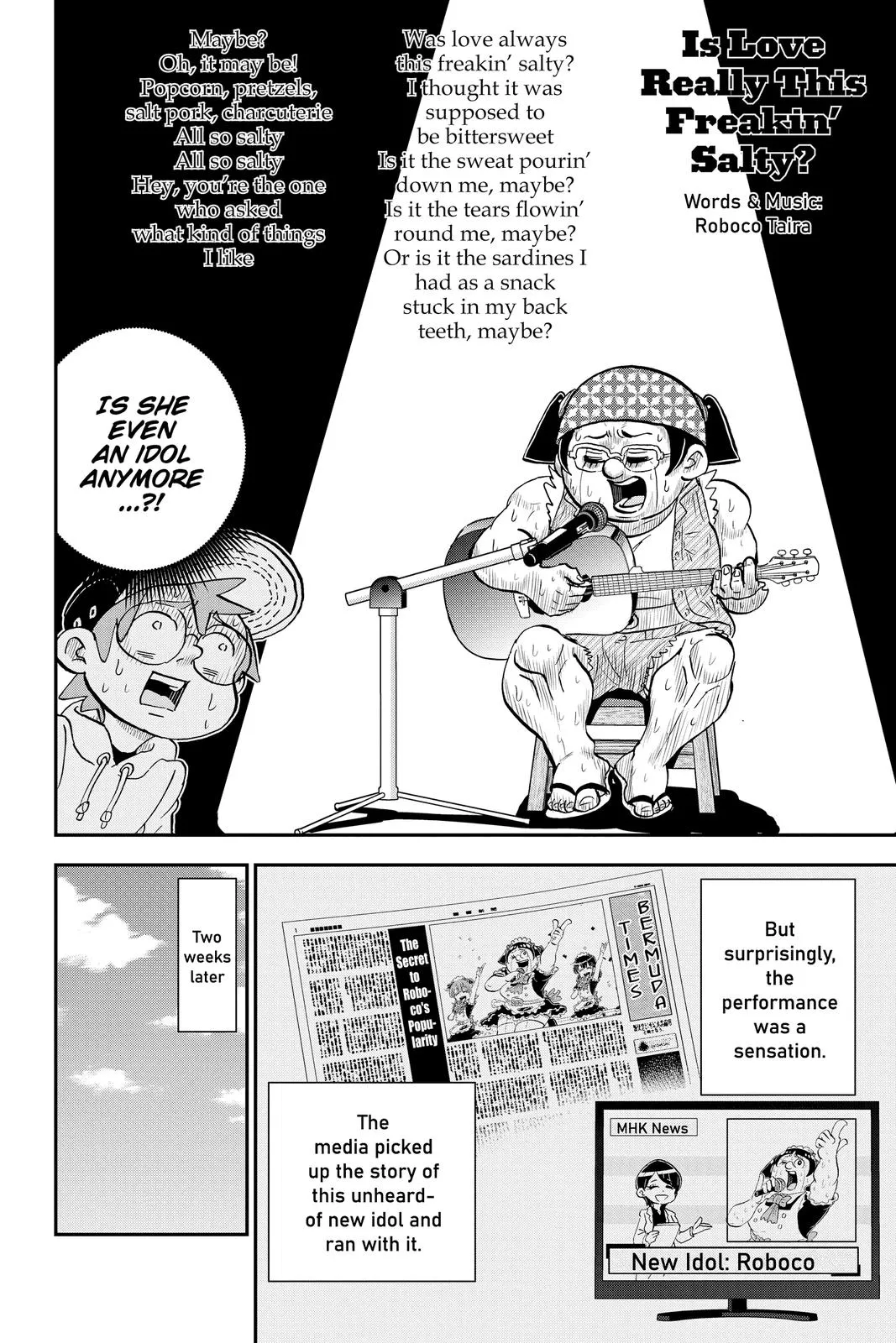 Read Me and Roboco Manga Online