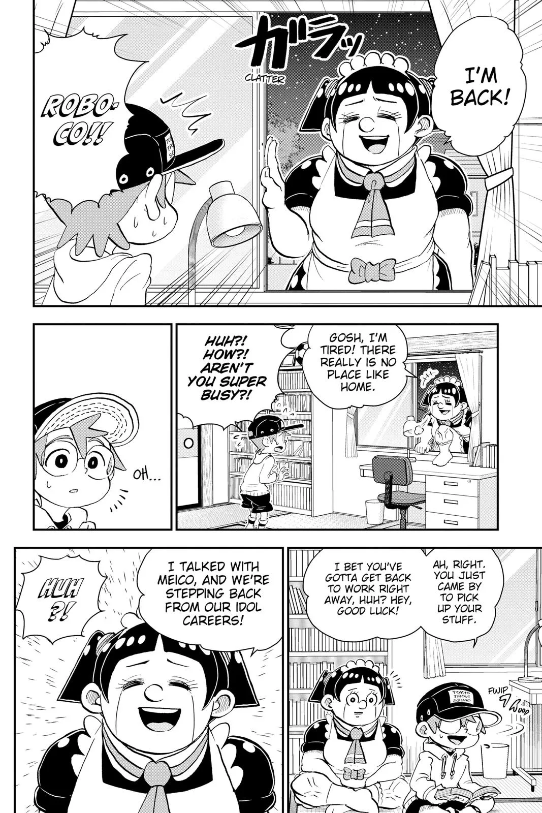 Read Me and Roboco Manga Online