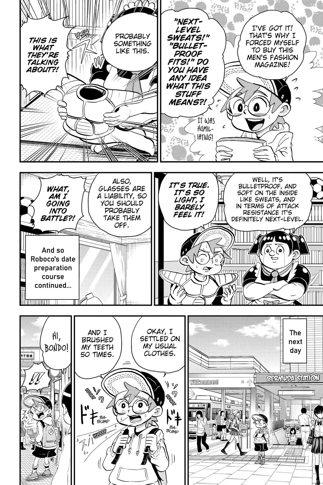 Read Me and Roboco Manga Online