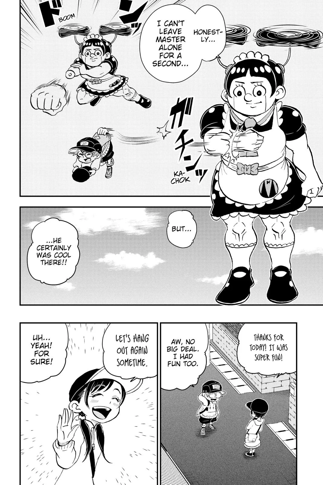 Read Me and Roboco Manga Online