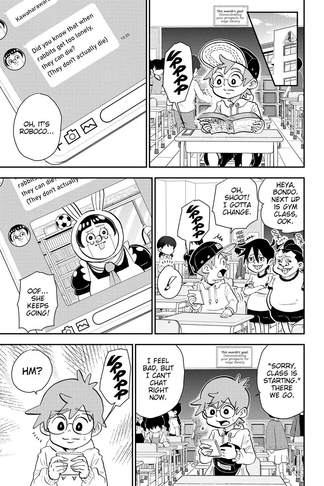 Read Me and Roboco Manga Online