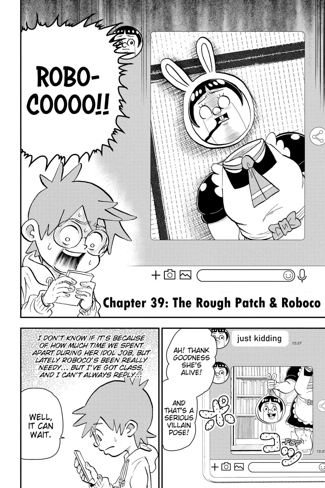 Read Me and Roboco Manga Online