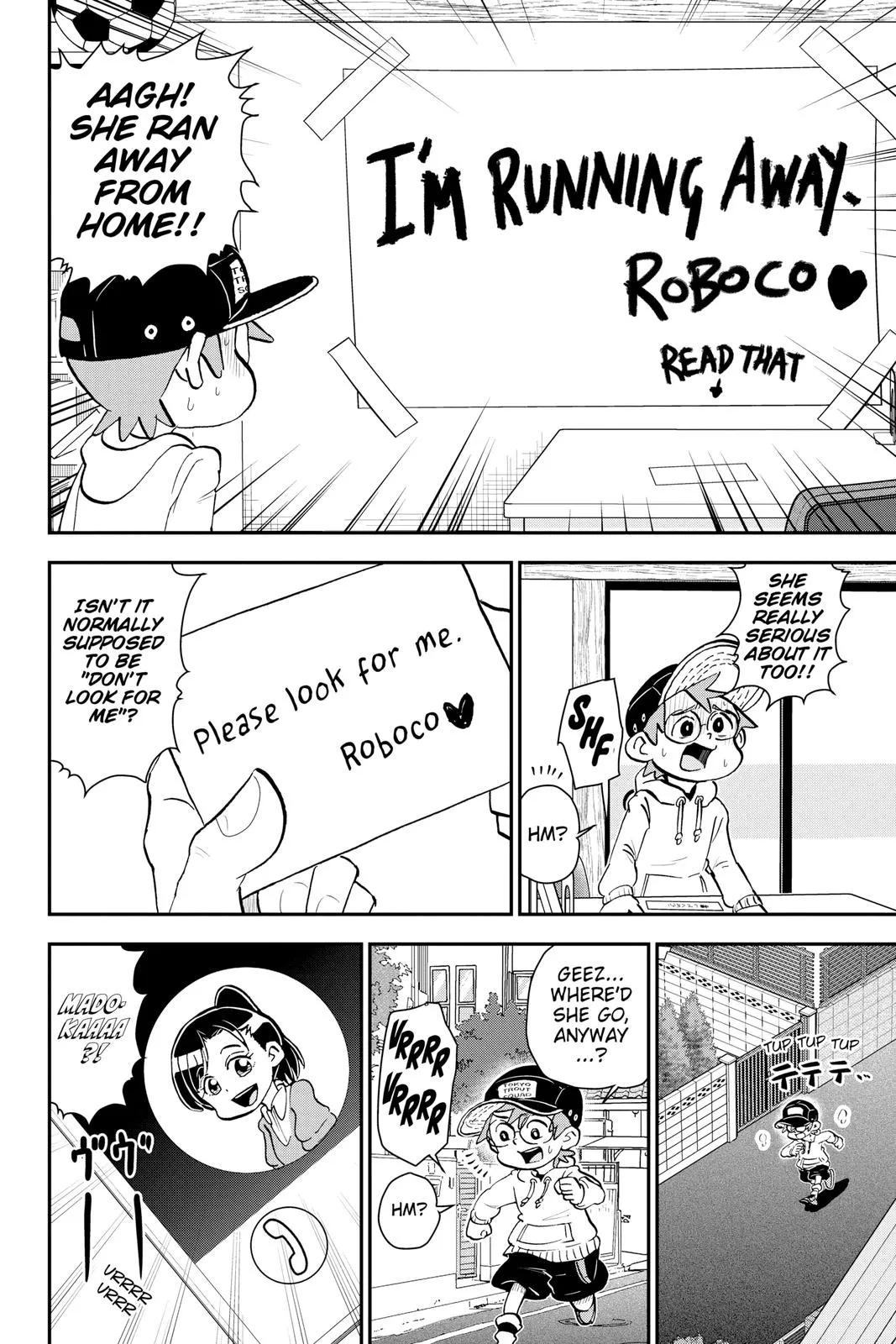 Read Me and Roboco Manga Online