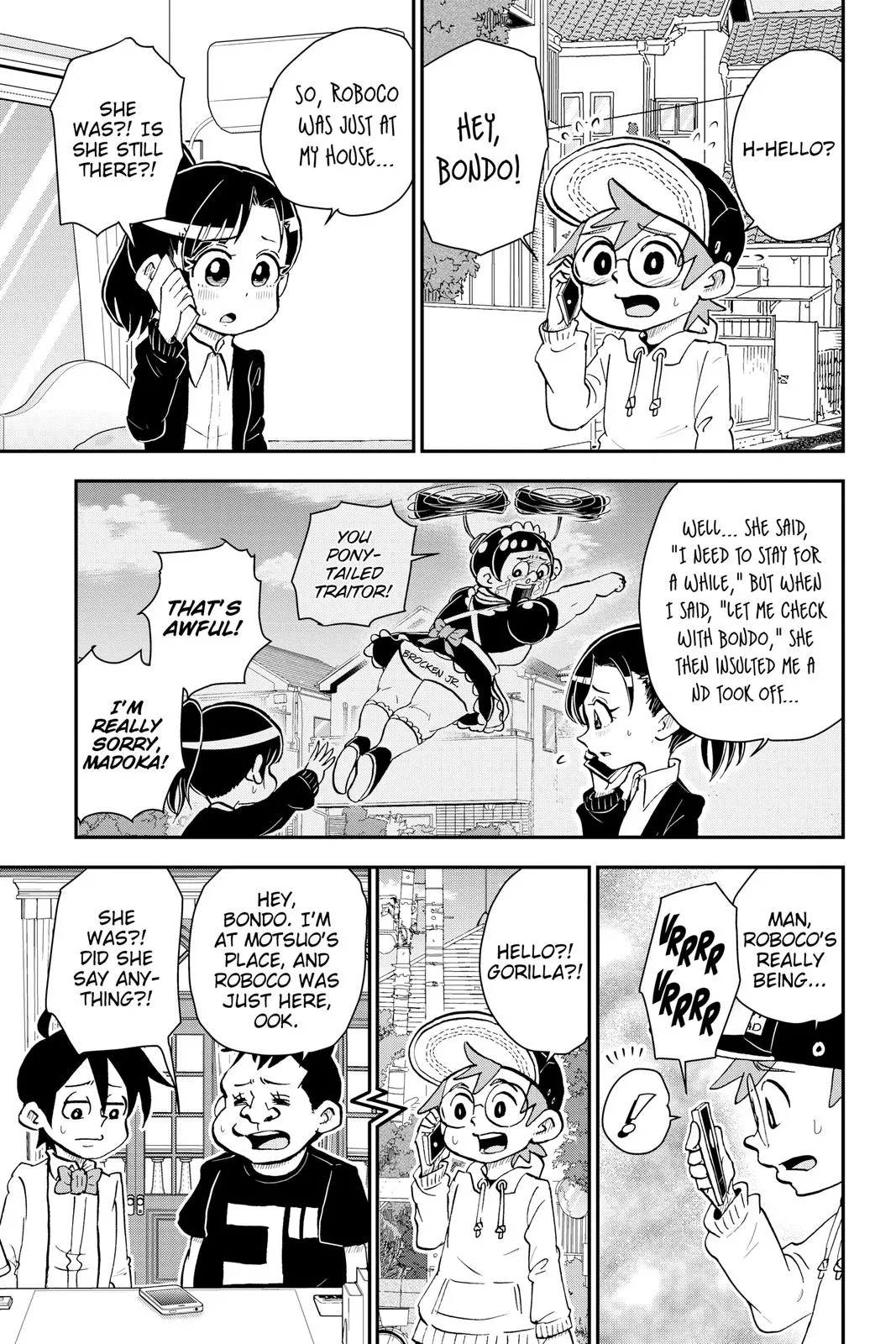Read Me and Roboco Manga Online
