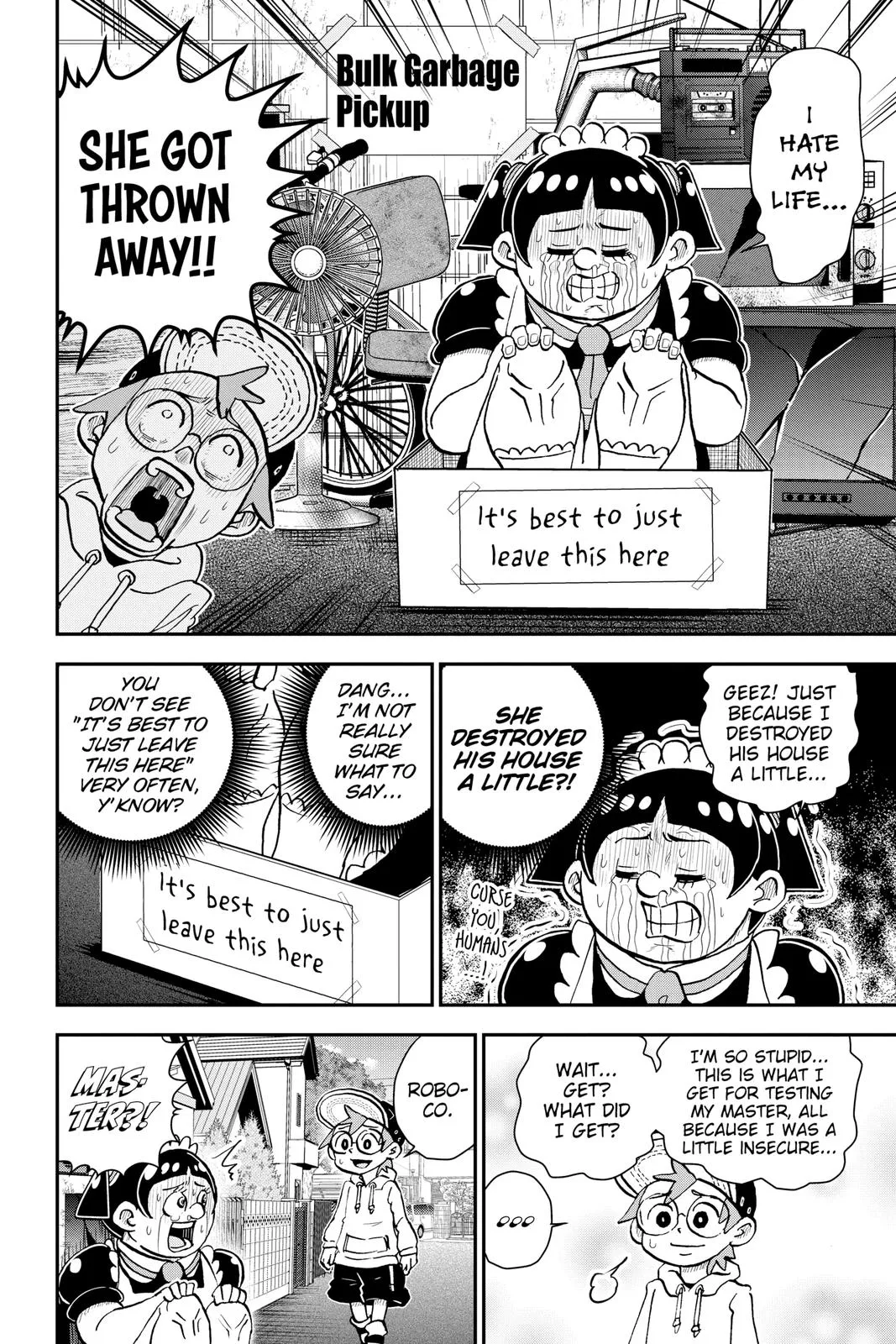Read Me and Roboco Manga Online