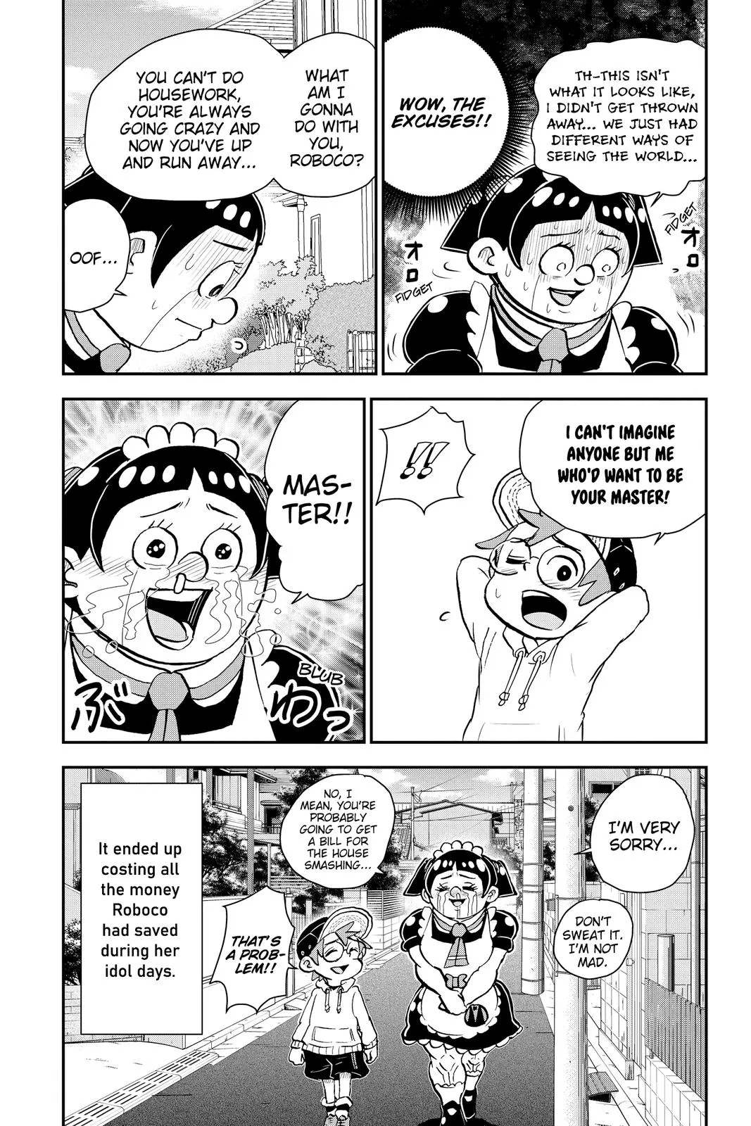 Read Me and Roboco Manga Online