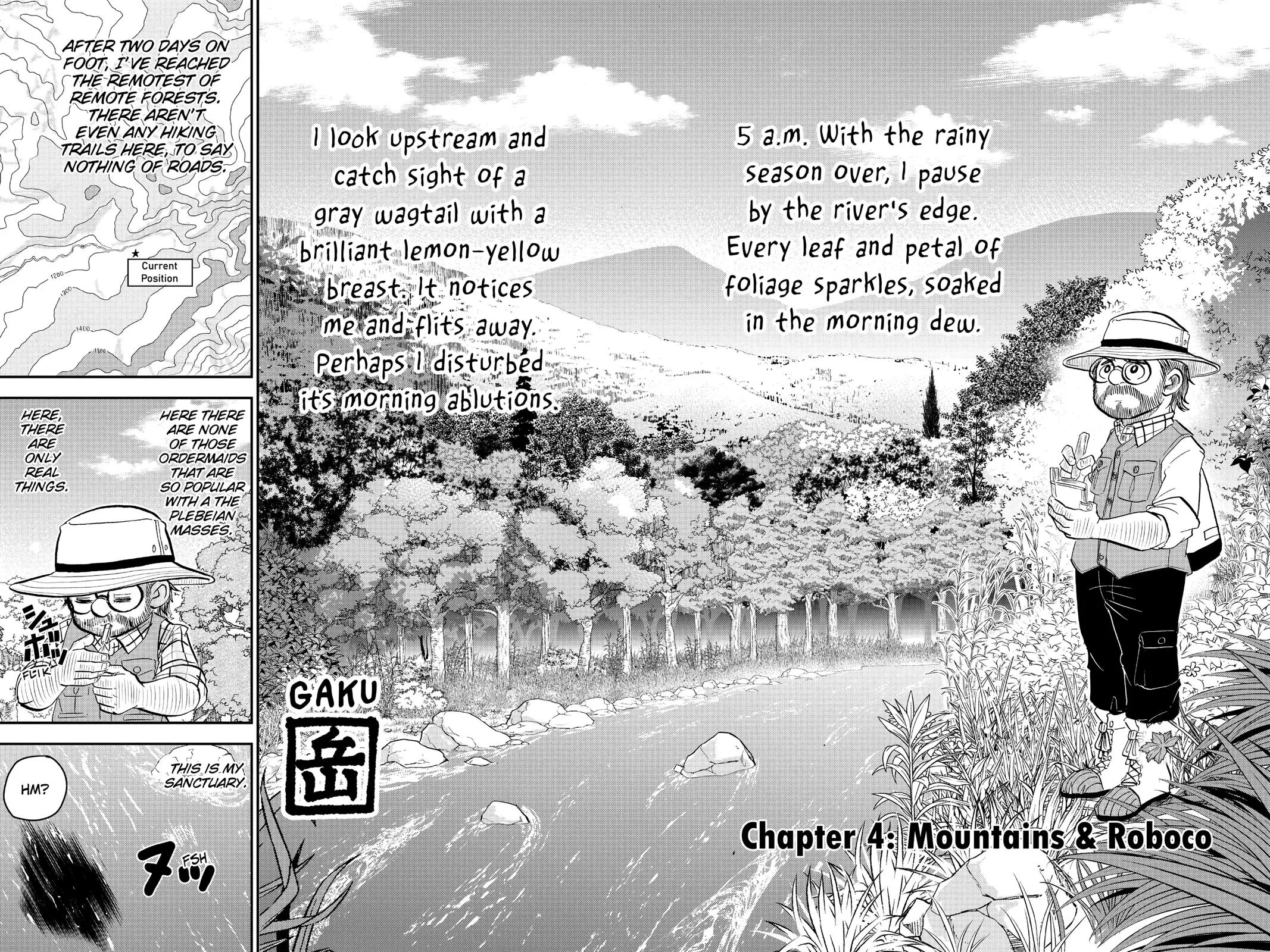 Read Me and Roboco Manga Online