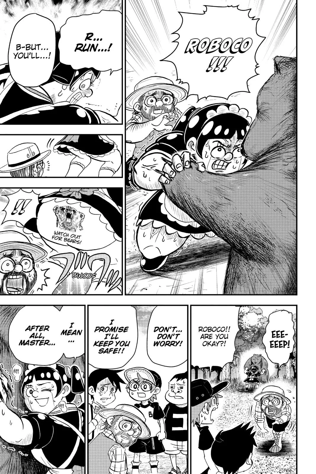 Read Me and Roboco Manga Online