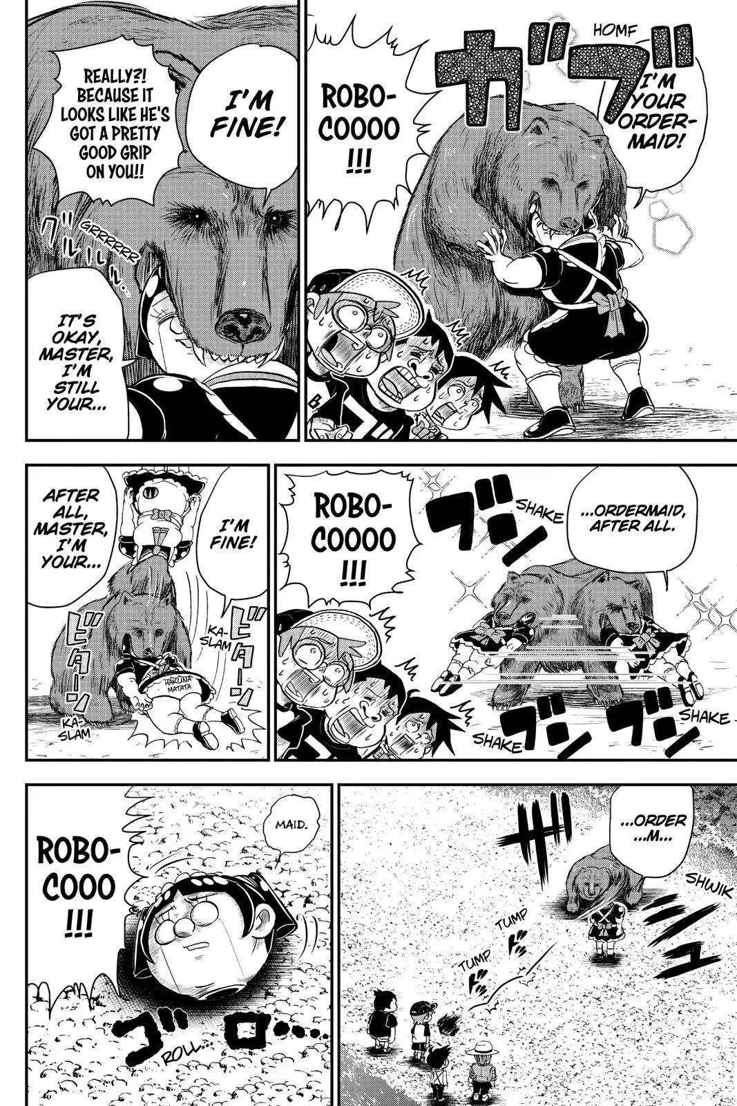 Read Me and Roboco Manga Online