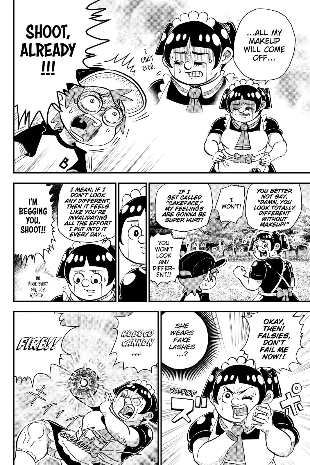 Read Me and Roboco Manga Online