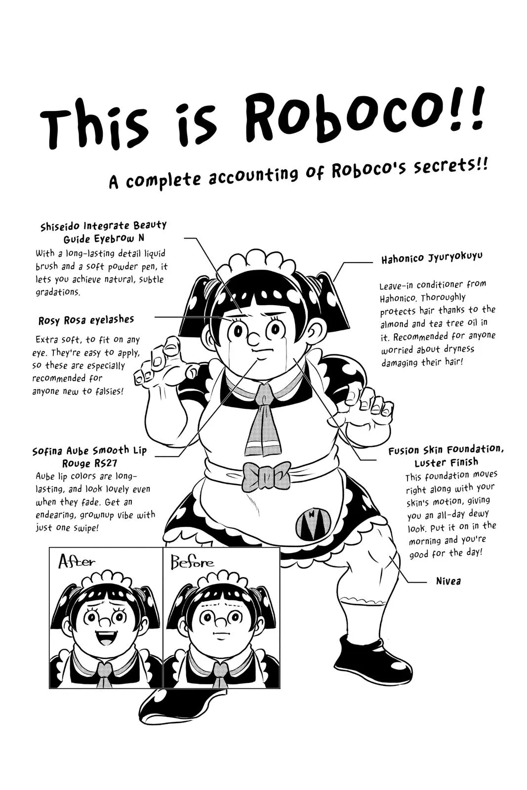 Read Me and Roboco Manga Online