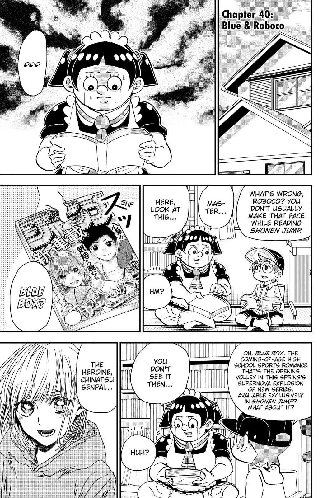 Read Me and Roboco Manga Online
