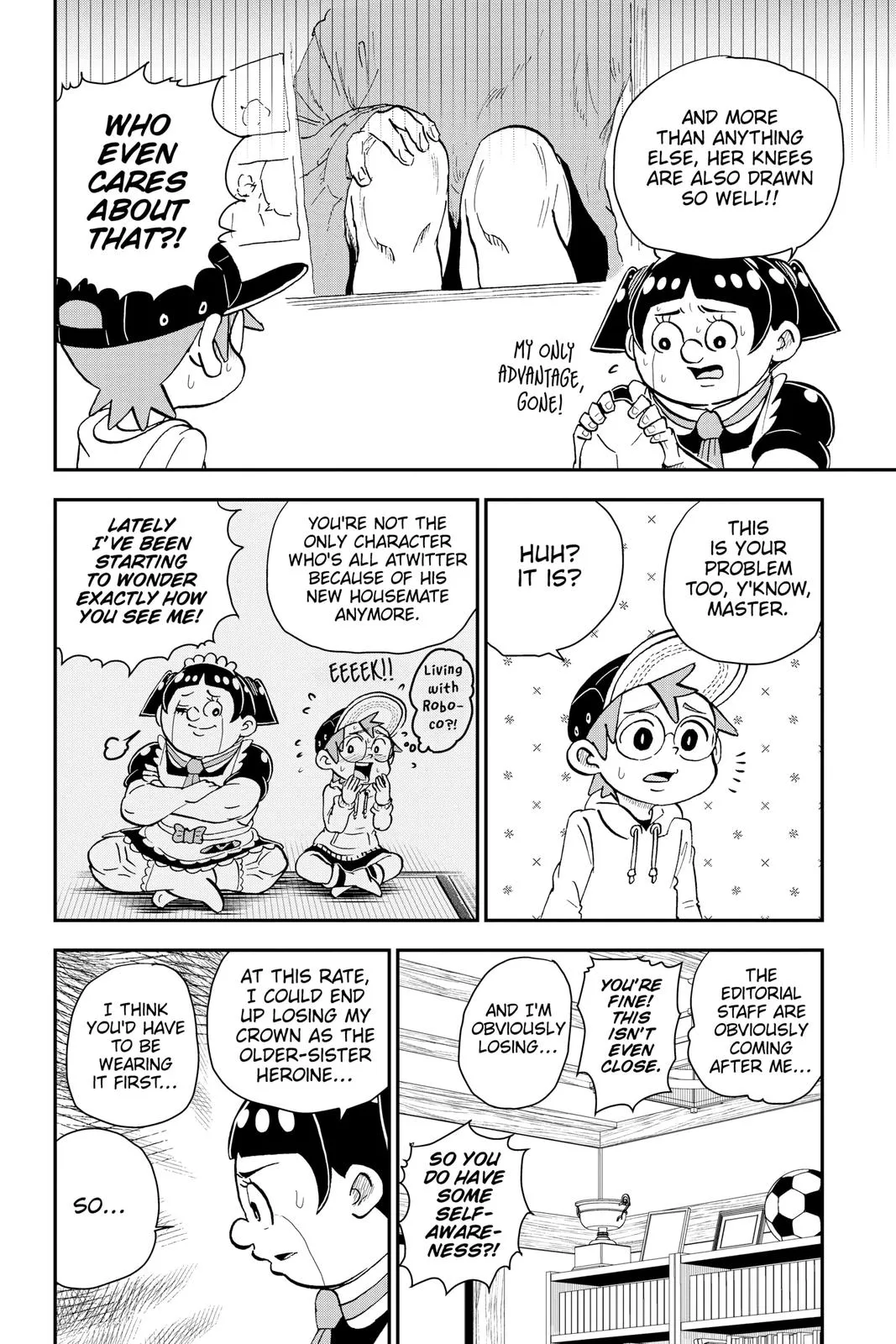 Read Me and Roboco Manga Online