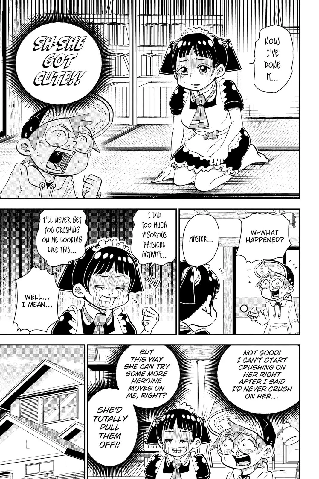 Read Me and Roboco Manga Online