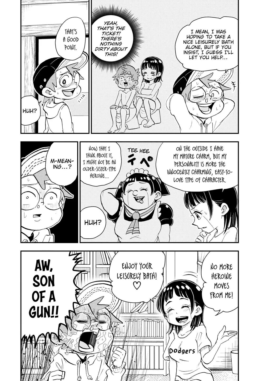 Read Me and Roboco Manga Online