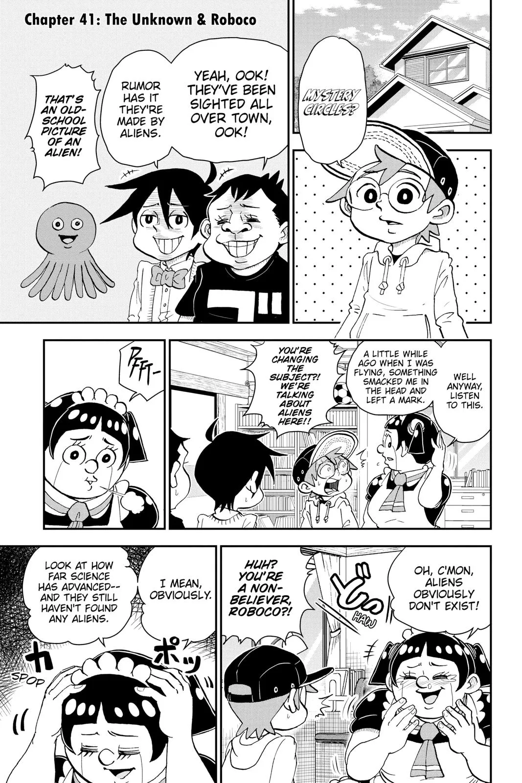 Read Me and Roboco Manga Online