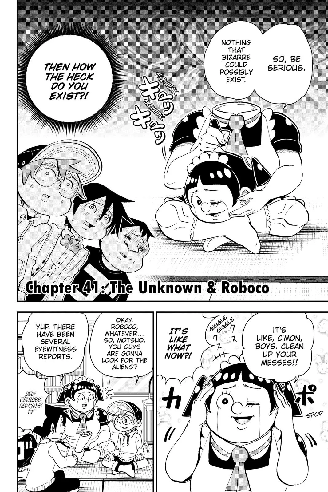 Read Me and Roboco Manga Online