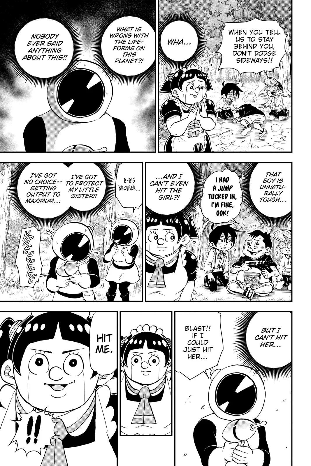 Read Me and Roboco Manga Online