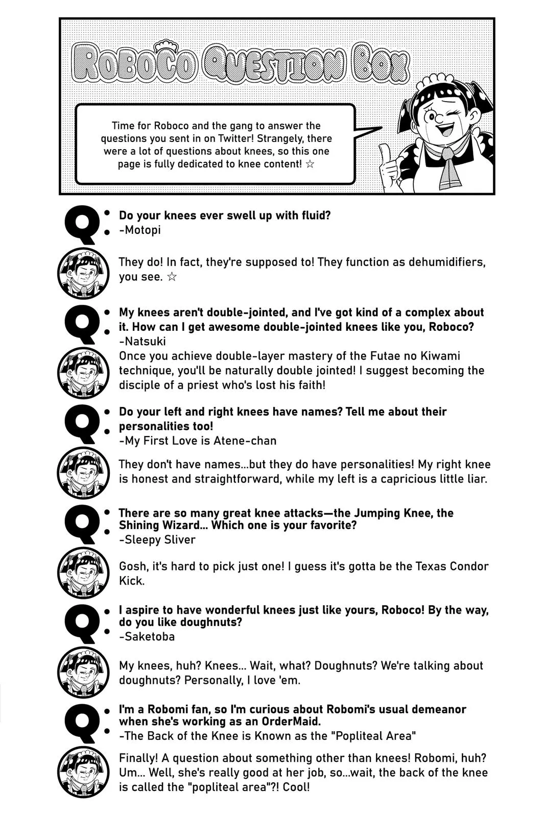 Read Me and Roboco Manga Online