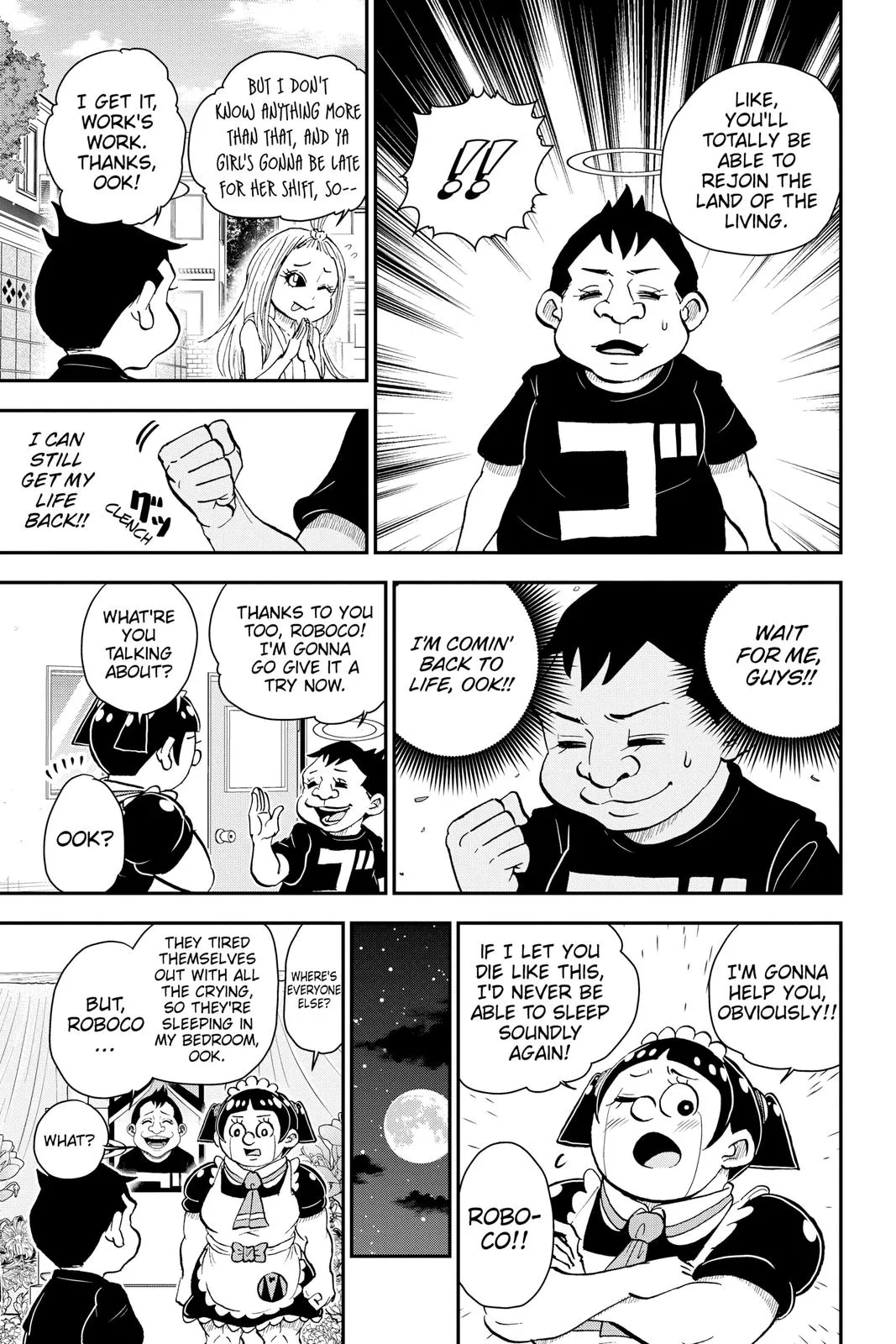 Read Me and Roboco Manga Online