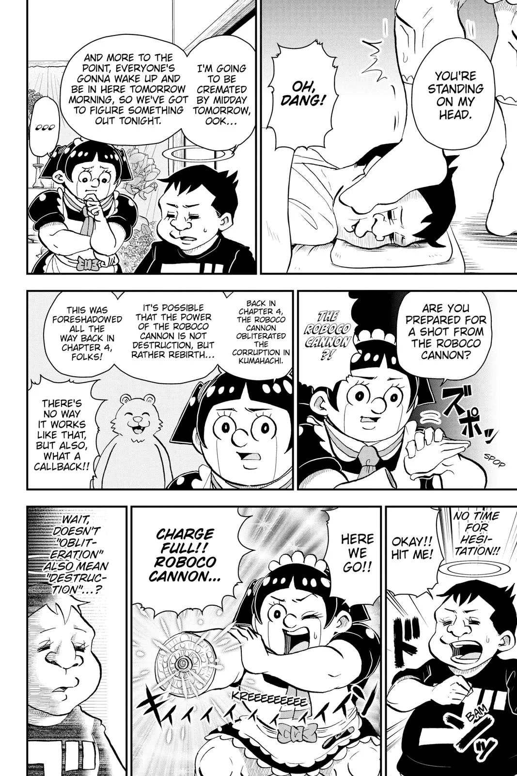 Read Me and Roboco Manga Online